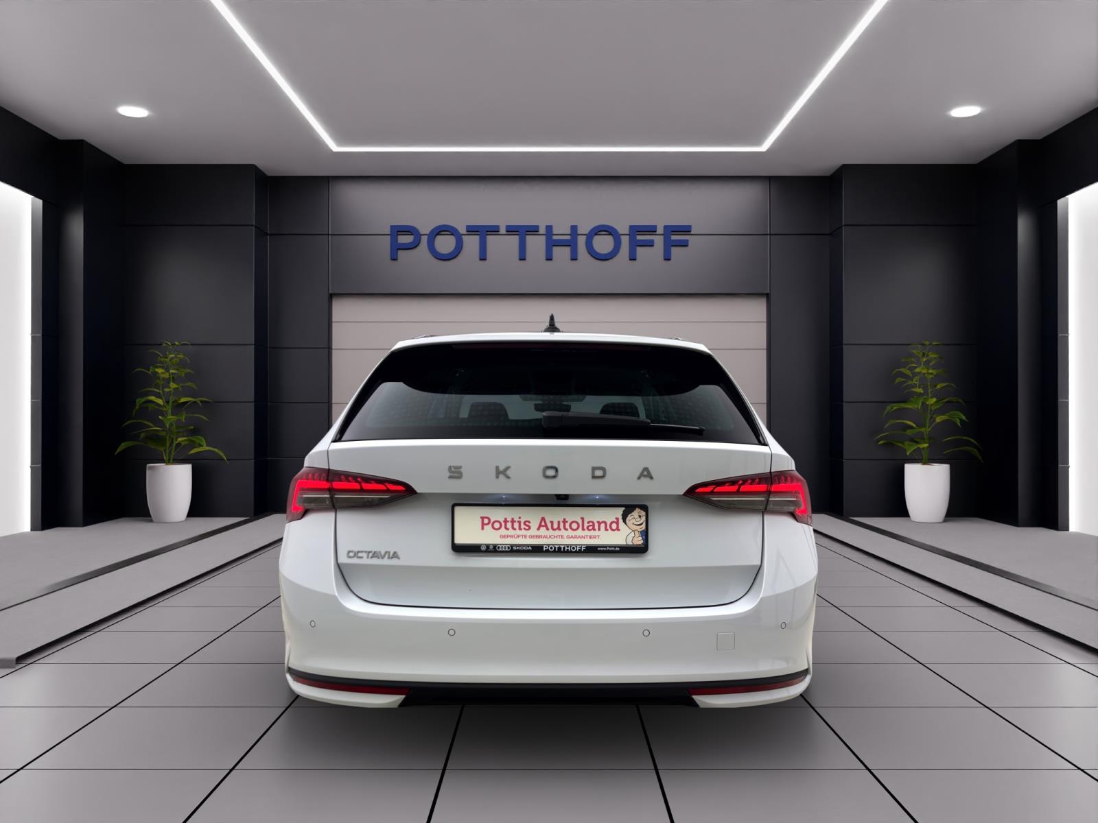 Skoda Octavia Combi 1.5 TSI SELECTION AHK NAV KAMERA LED