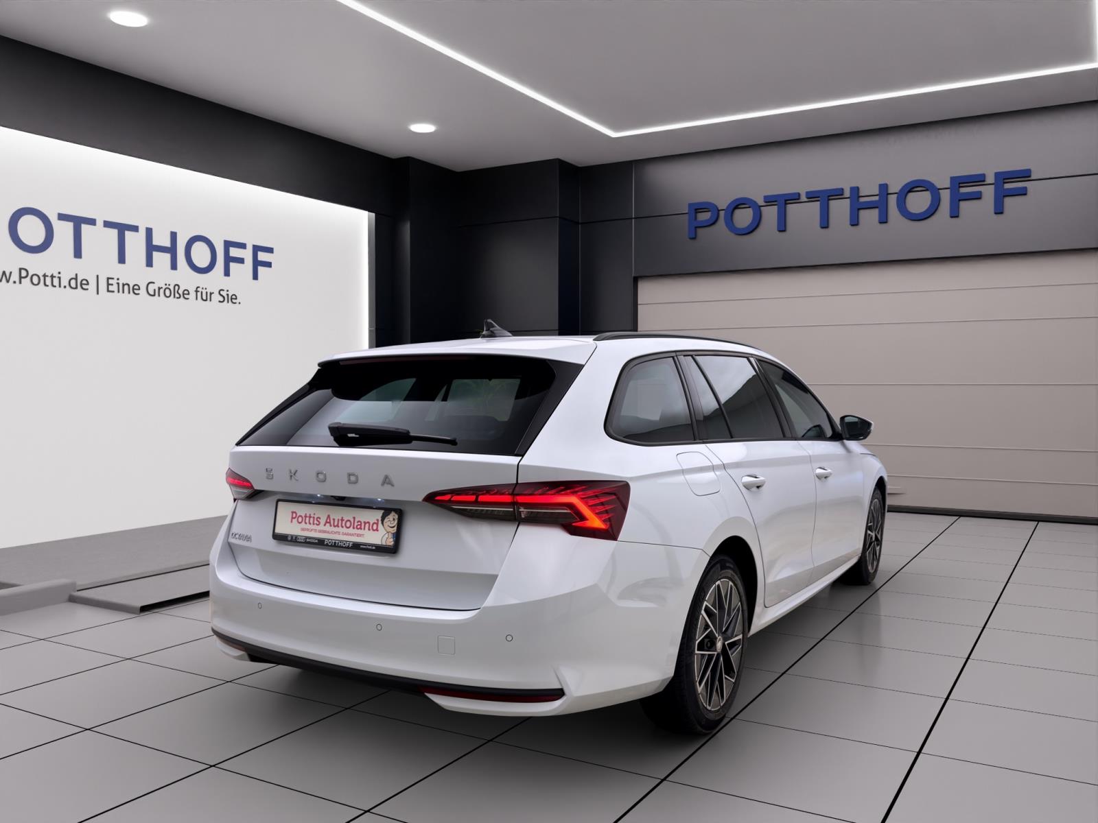 Skoda Octavia Combi 1.5 TSI SELECTION AHK NAV KAMERA LED
