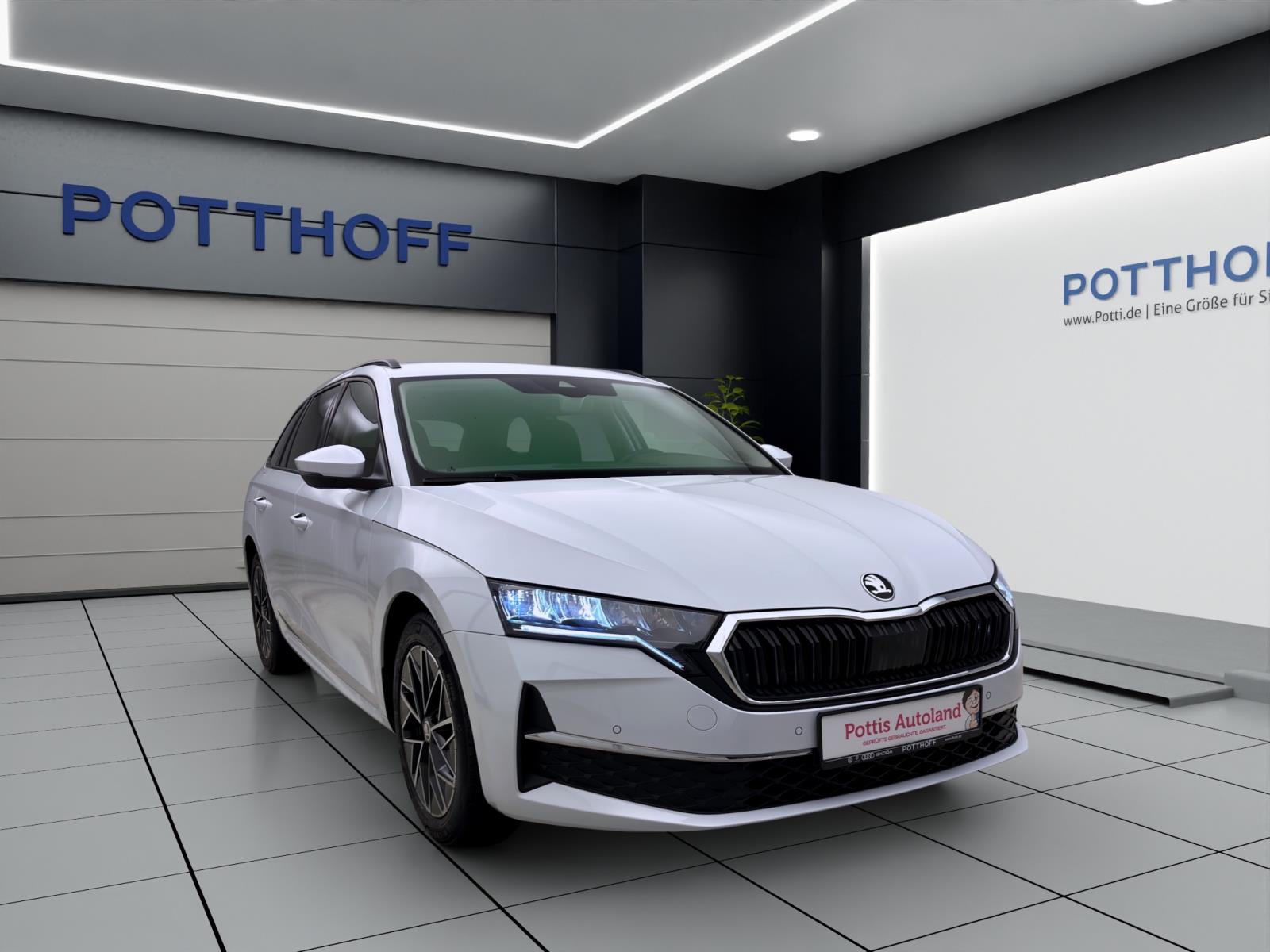 Skoda Octavia Combi 1.5 TSI SELECTION AHK NAV KAMERA LED