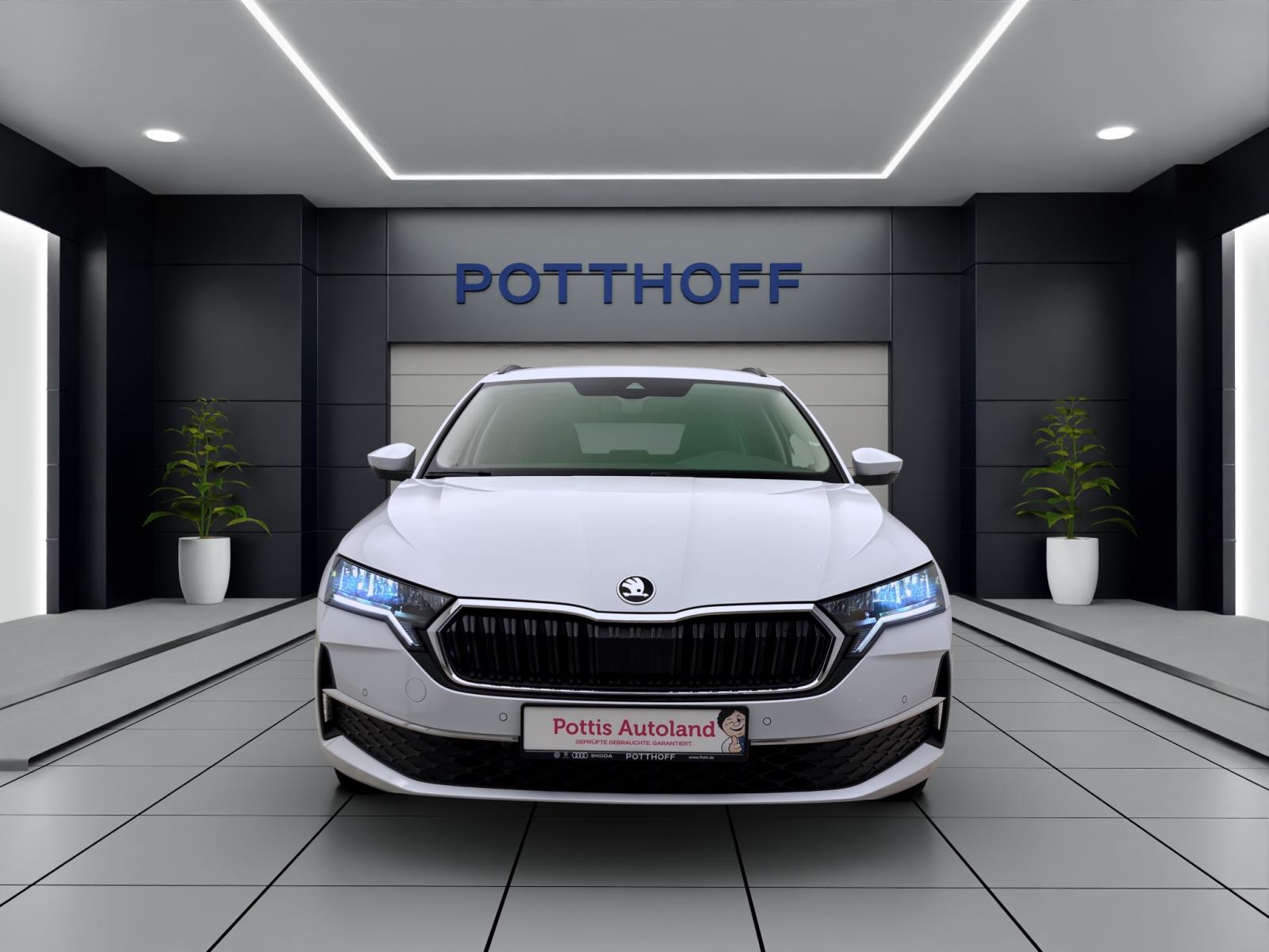 Skoda Octavia Combi 1.5 TSI SELECTION AHK NAV KAMERA LED
