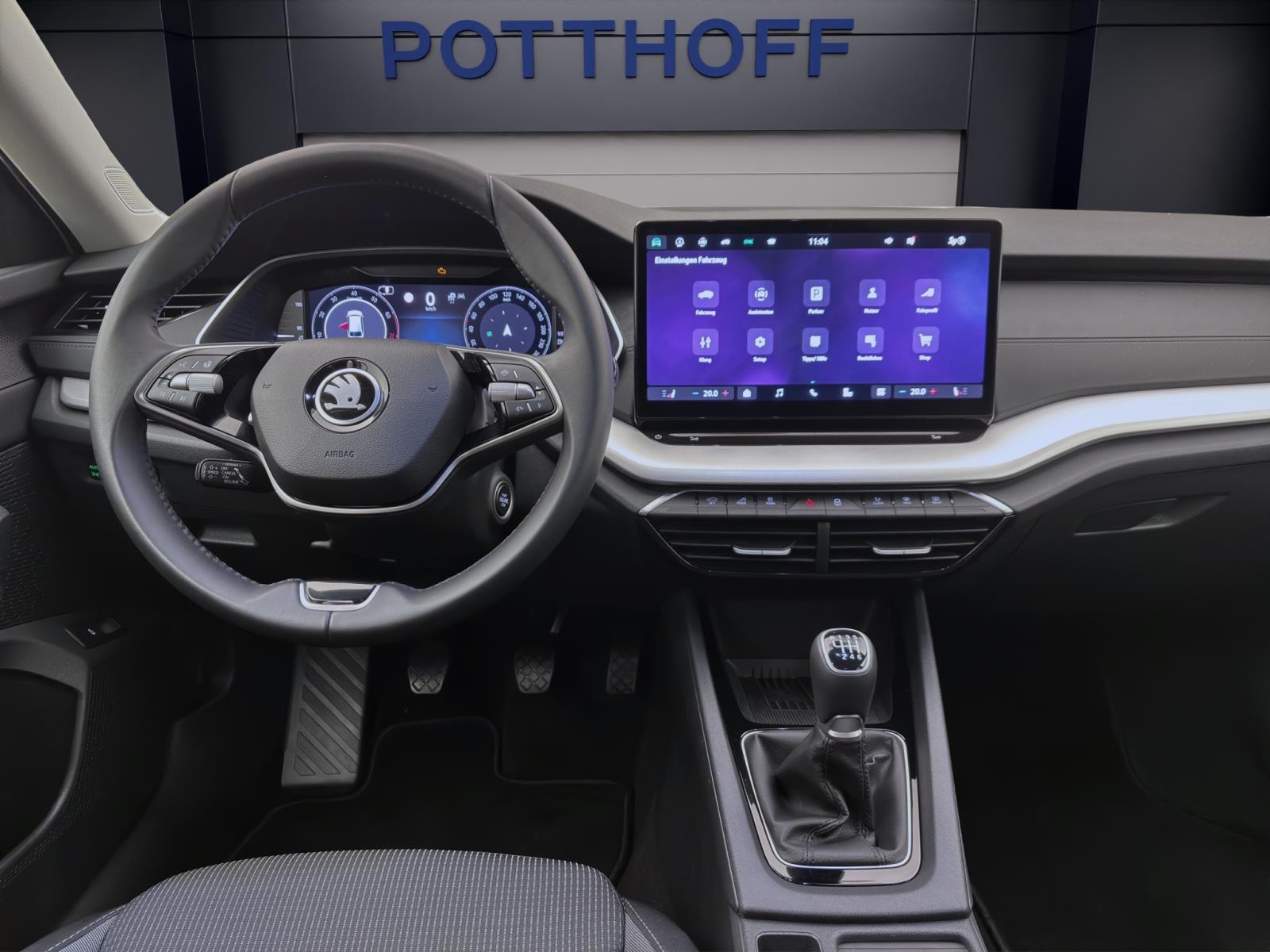 Skoda Octavia Combi 1.5 TSI SELECTION AHK NAV KAMERA LED