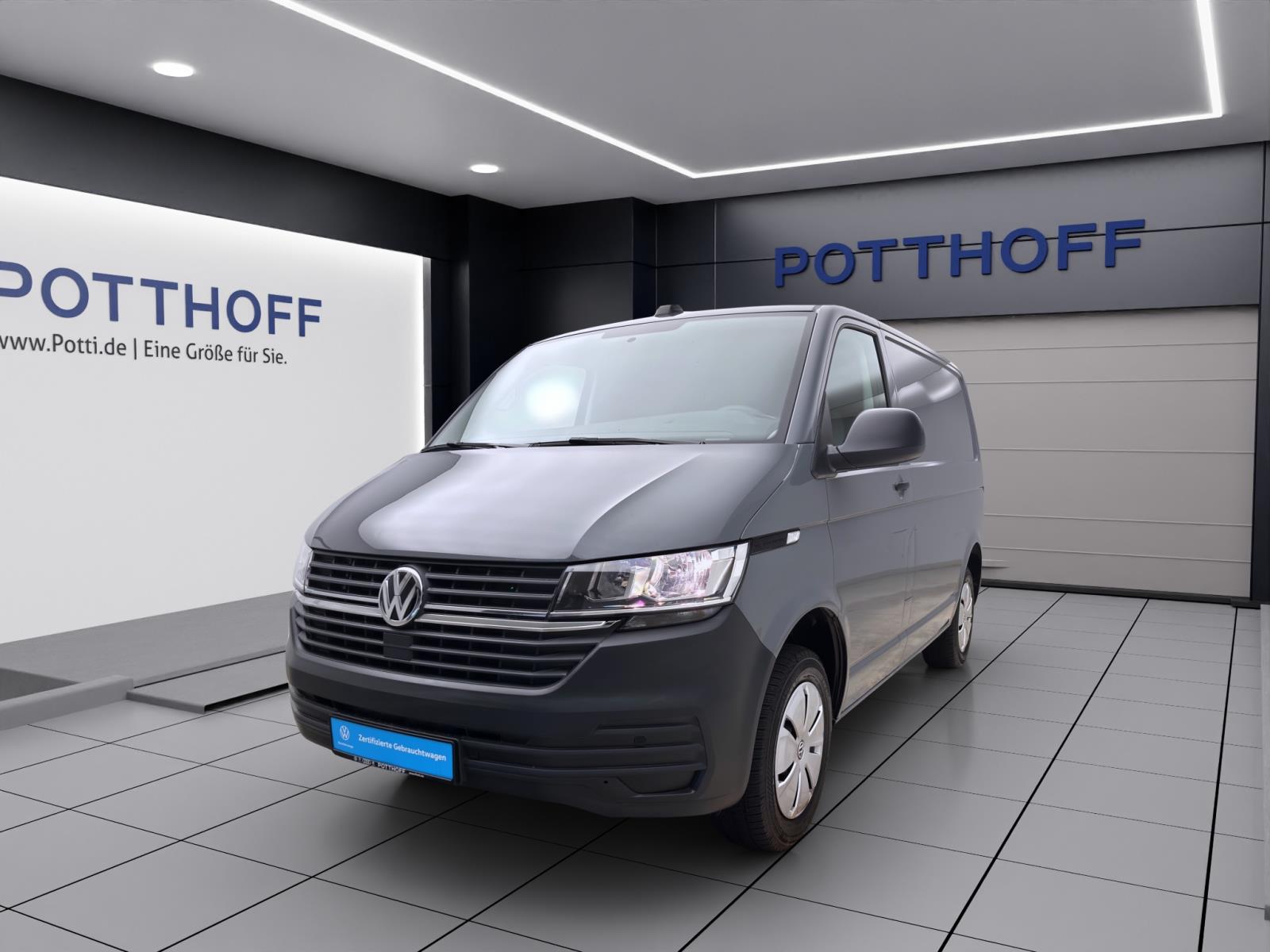 Volkswagen T6.1 Transporter Kasten 2.0 TDI NAVI AHK KLIMA PDC