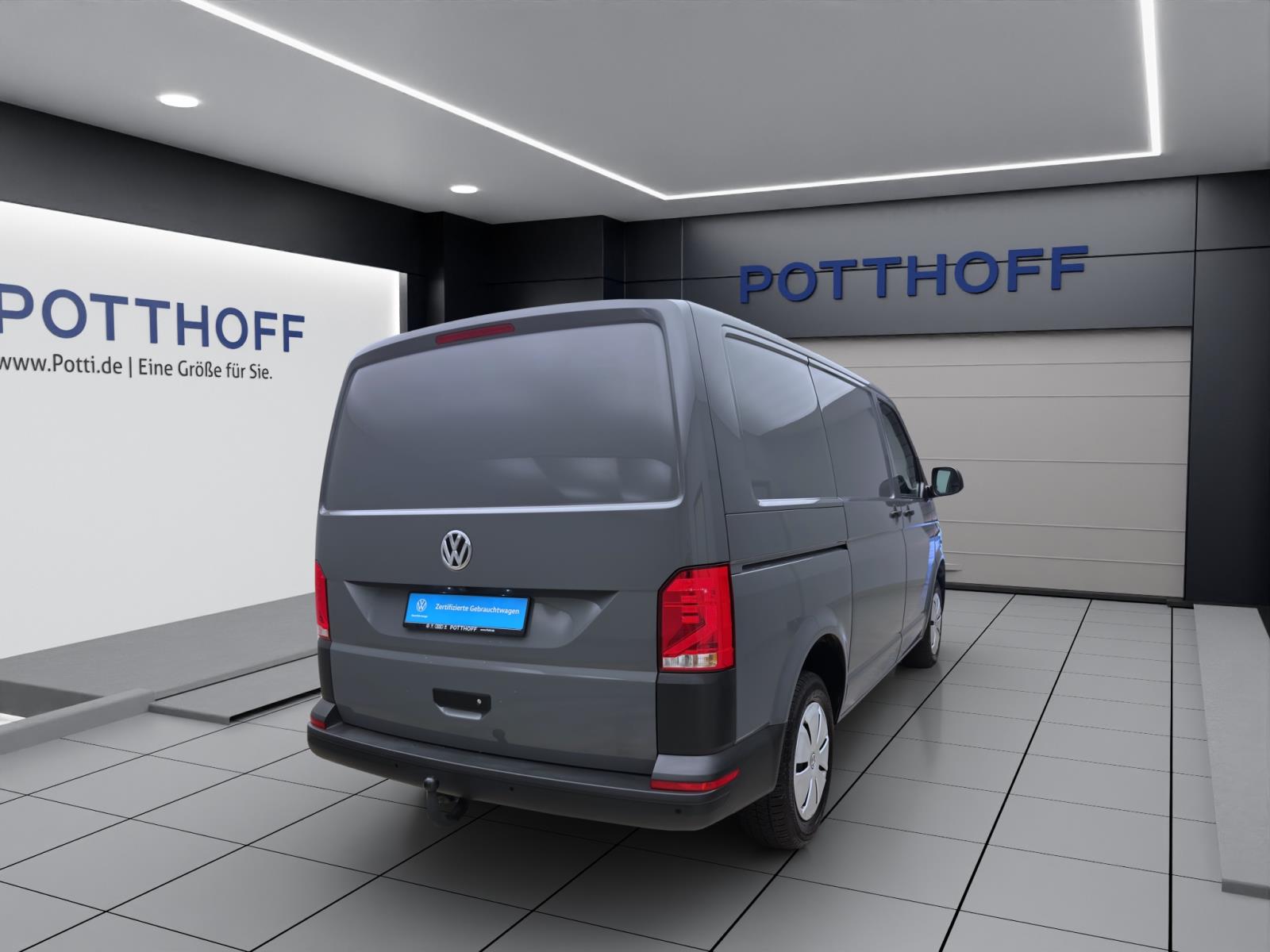 Volkswagen T6.1 Transporter Kasten 2.0 TDI NAVI AHK KLIMA PDC