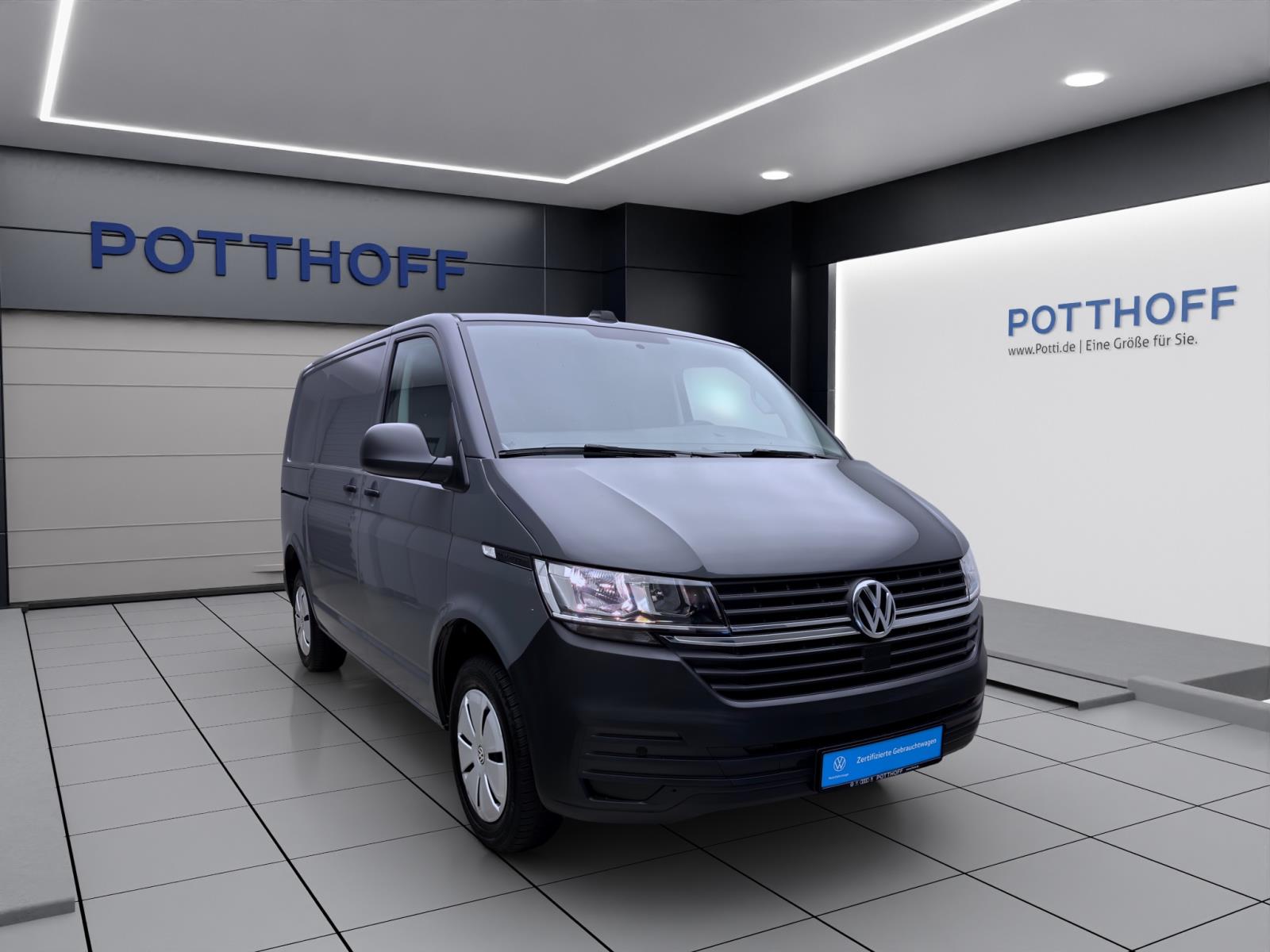 Volkswagen T6.1 Transporter Kasten 2.0 TDI NAVI AHK KLIMA PDC