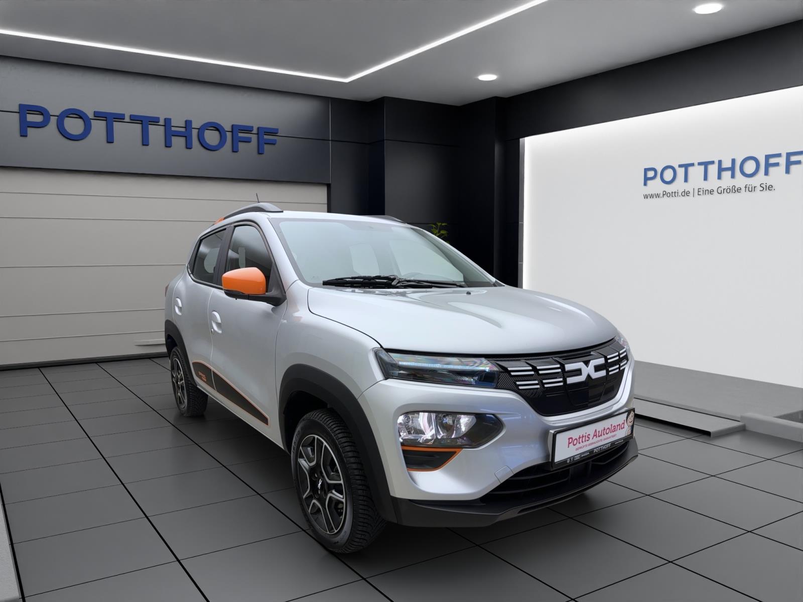 Dacia Spring Electric EssentialPDC Kamera Navi Klima