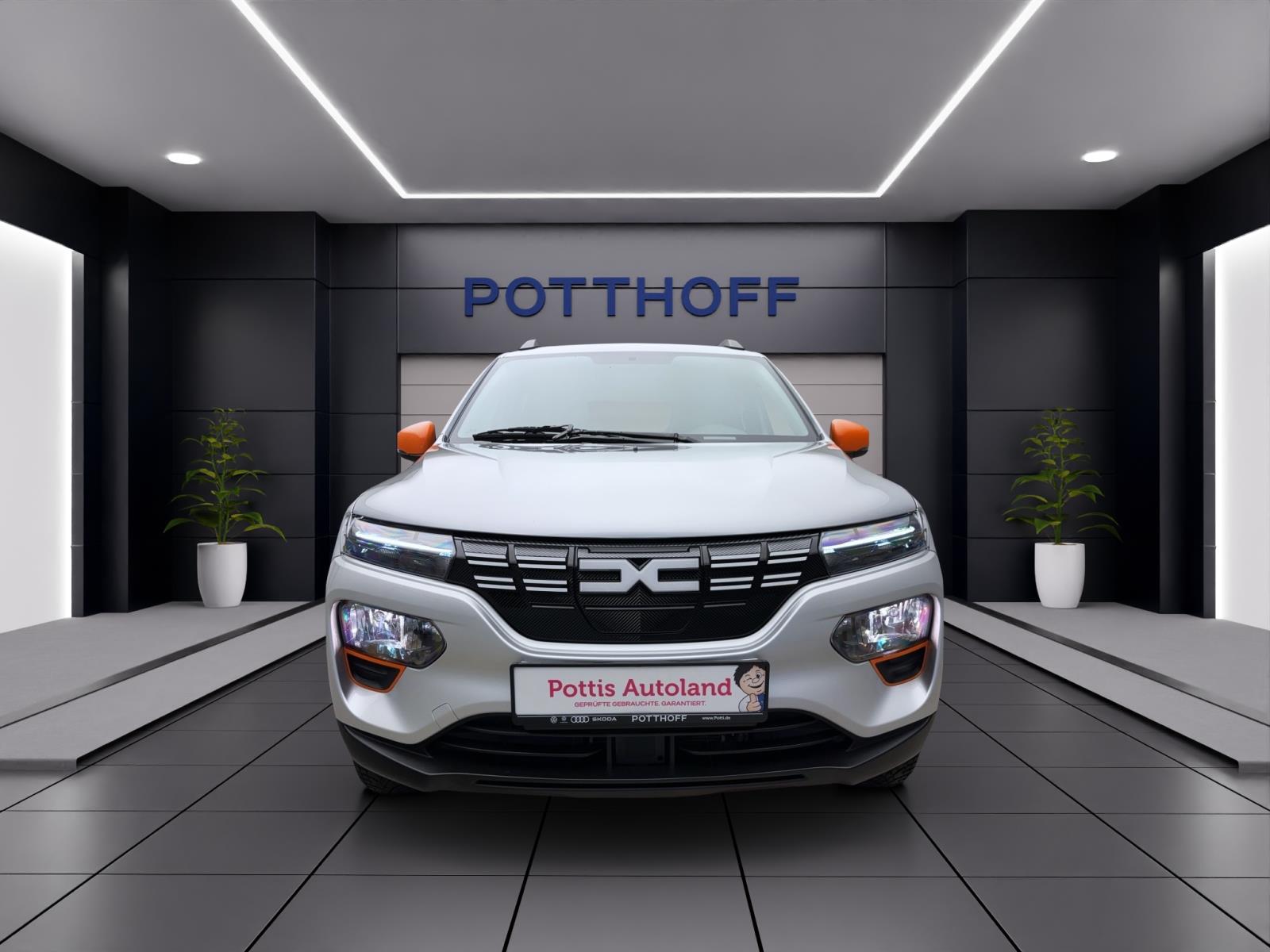 Dacia Spring Electric EssentialPDC Kamera Navi Klima