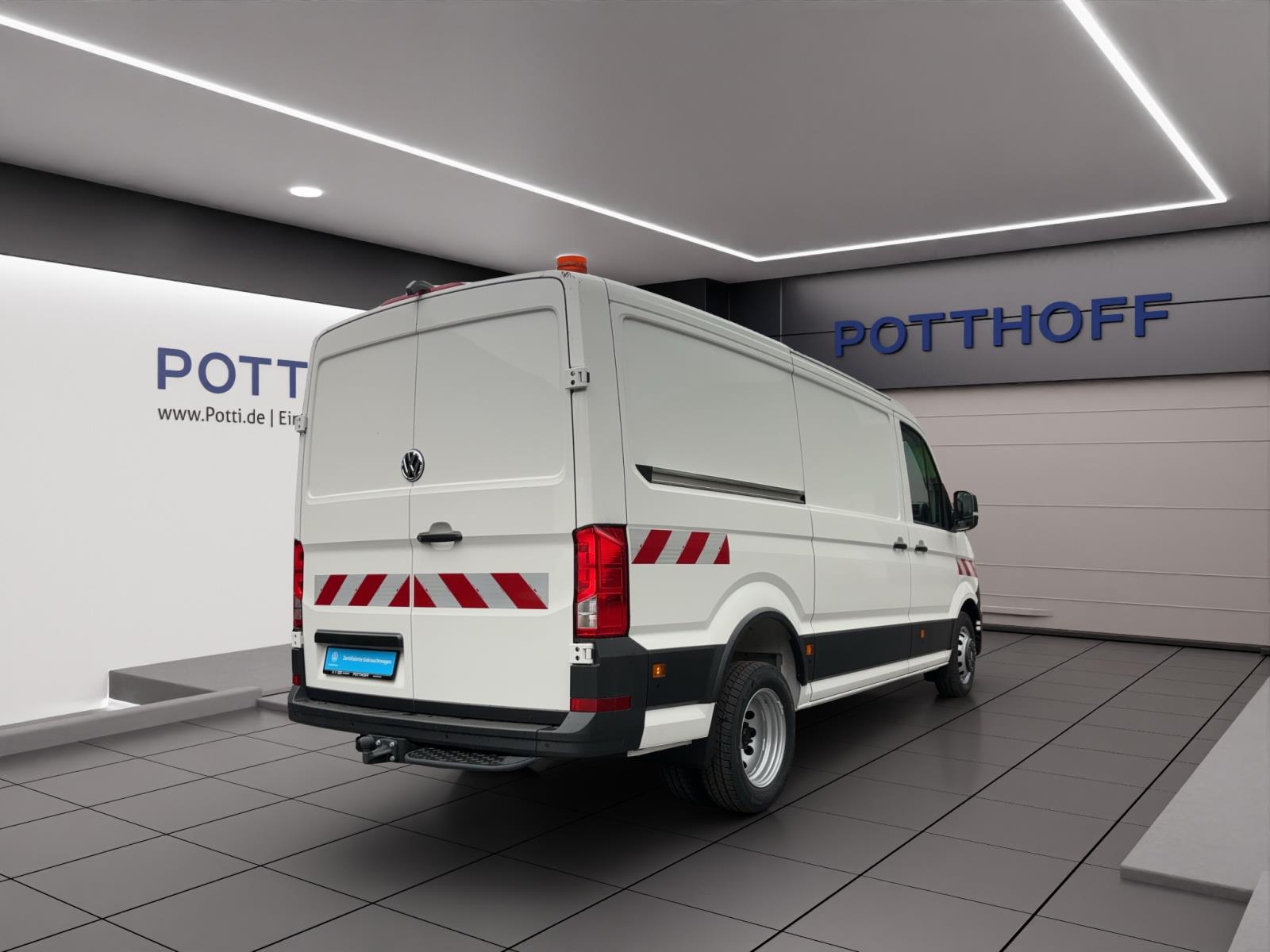 Volkswagen Crafter 55 Kasten Mittel ND 2,0 TDI UPE: 85.743,- Euro
