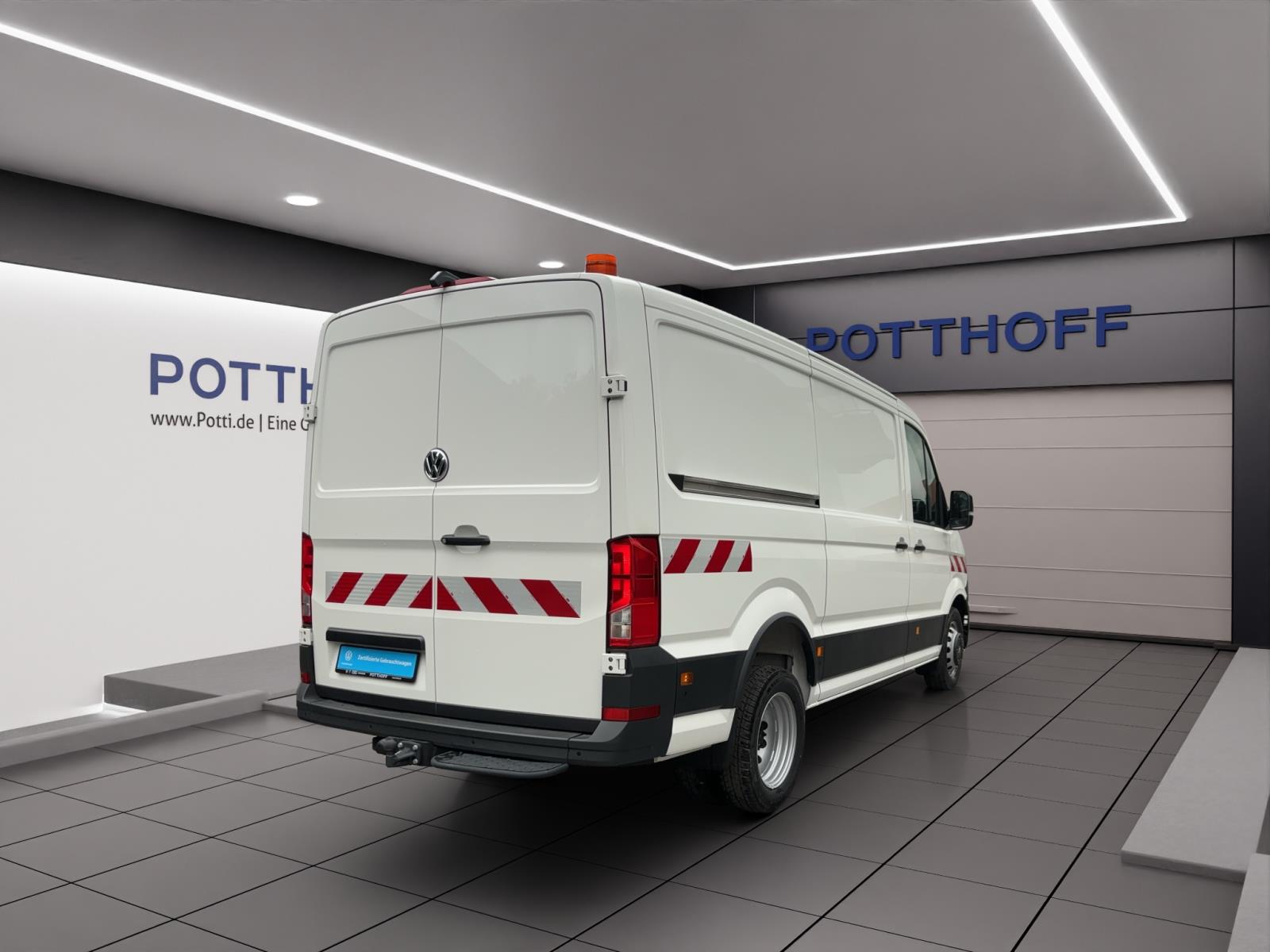 Volkswagen Crafter 55 Kasten Mittel ND 2,0 TDI UPE: 85.743,- Euro