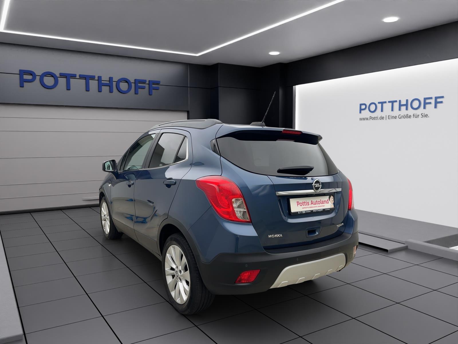 Opel Mokka 1.4 Turbo Automatik InnovationPDC Kamera BiXenon Navi Winter Tempo