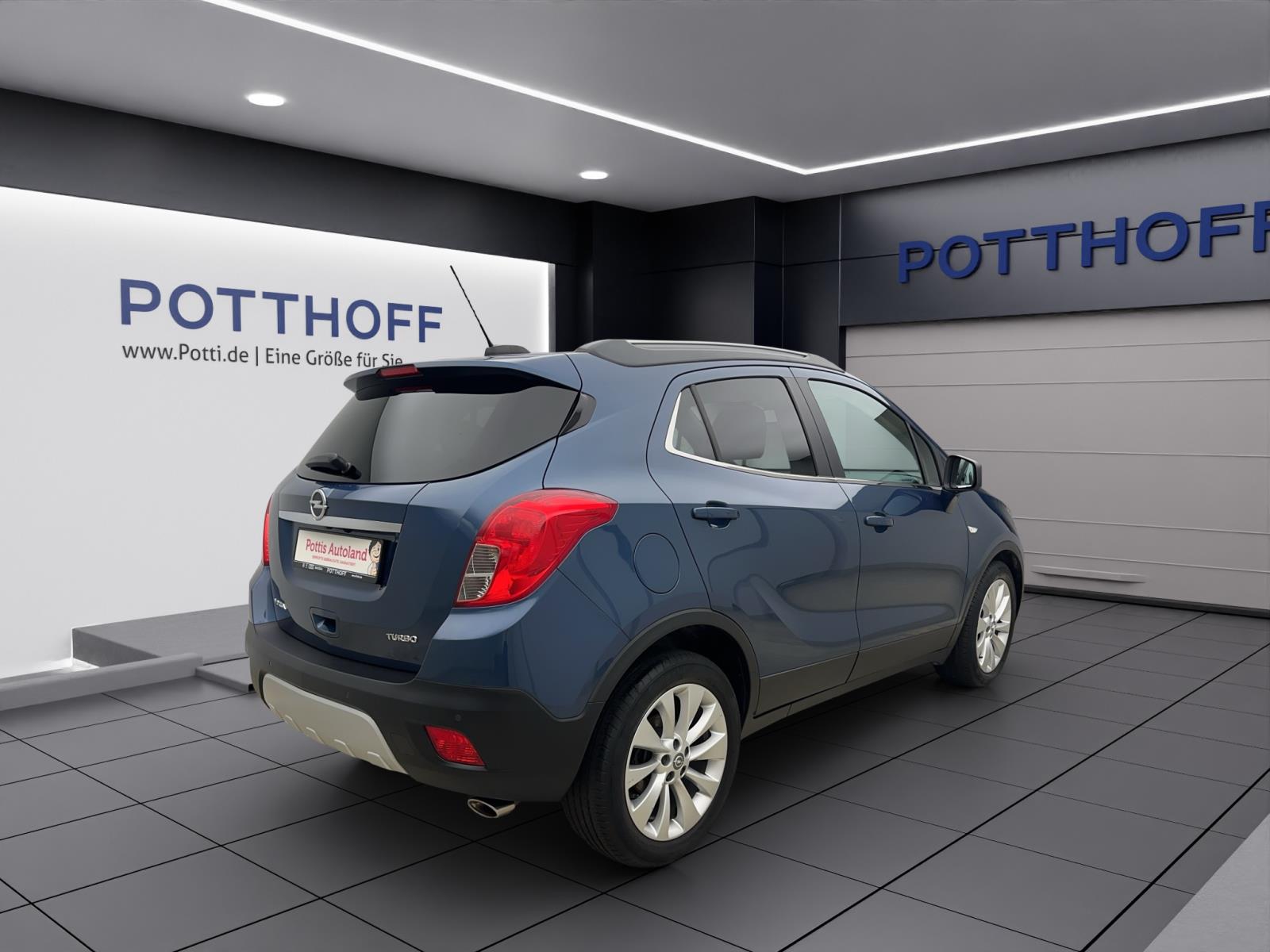 Opel Mokka 1.4 Turbo Automatik InnovationPDC Kamera BiXenon Navi Winter Tempo