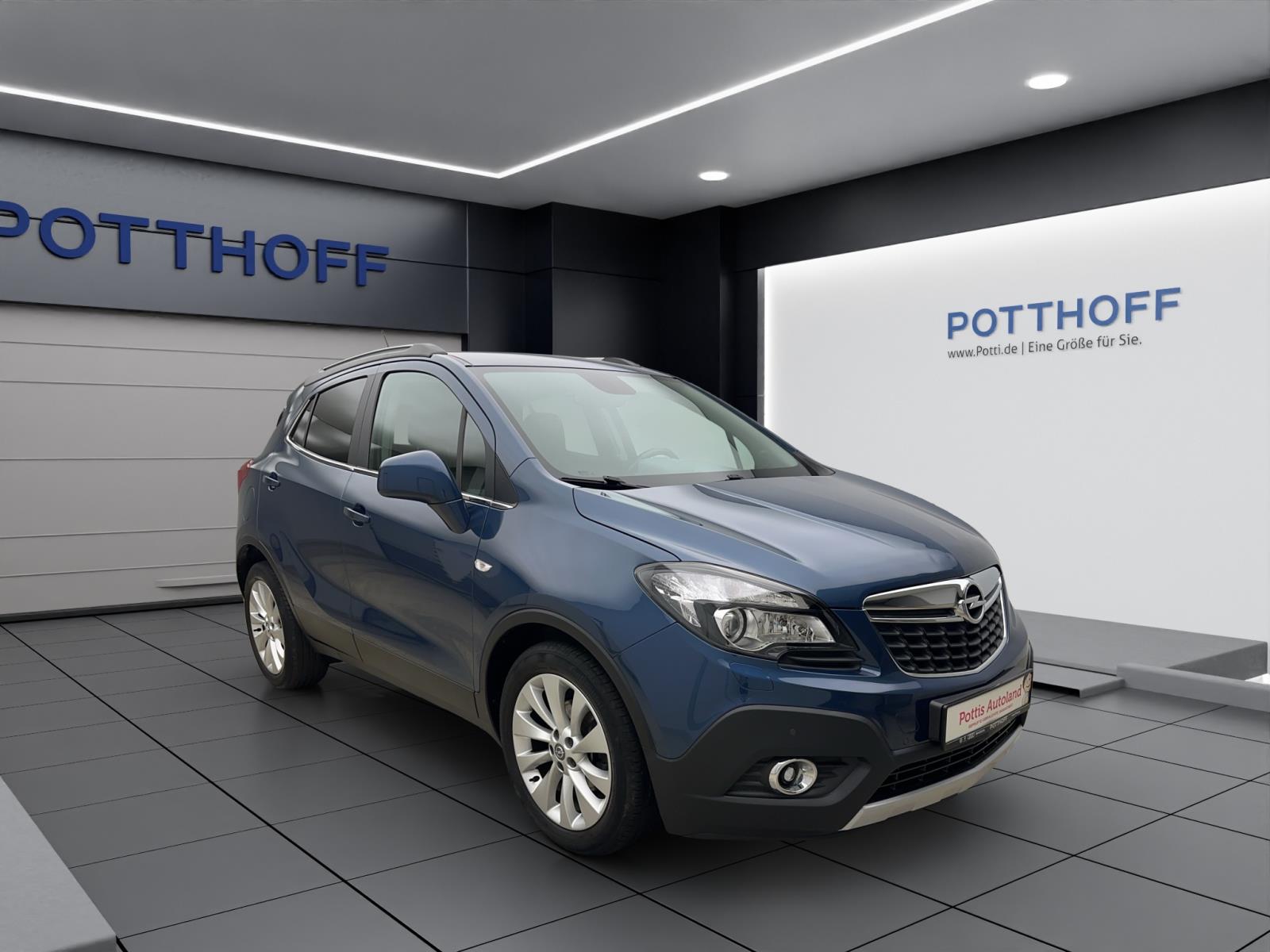 Opel Mokka 1.4 Turbo Automatik InnovationPDC Kamera BiXenon Navi Winter Tempo