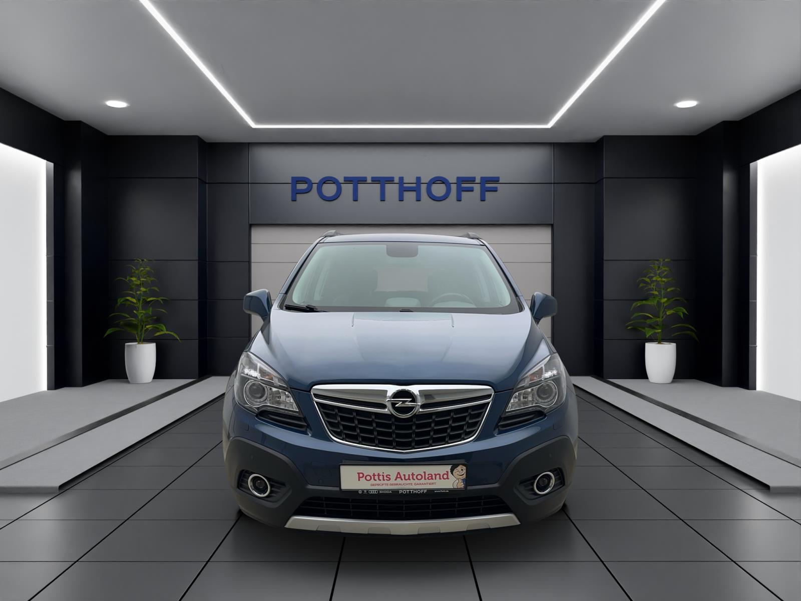 Opel Mokka 1.4 Turbo Automatik InnovationPDC Kamera BiXenon Navi Winter Tempo