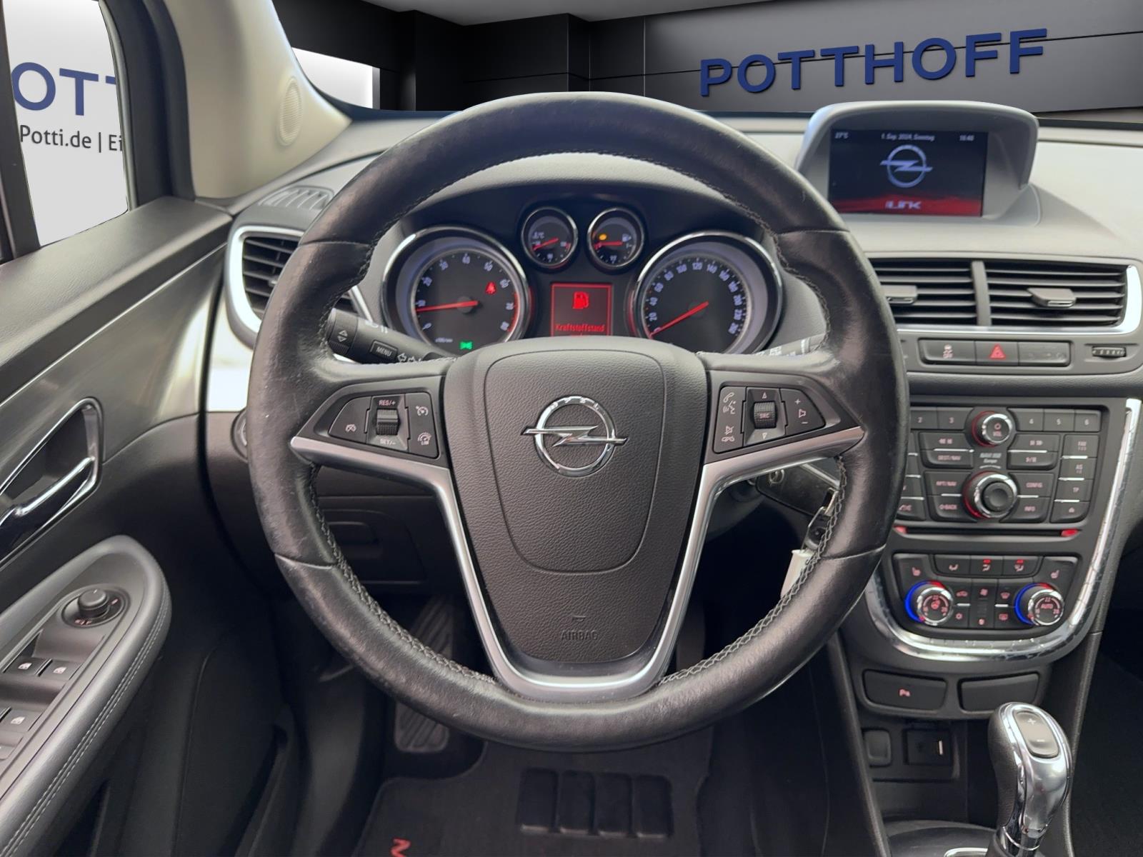 Opel Mokka 1.4 Turbo Automatik InnovationPDC Kamera BiXenon Navi Winter Tempo