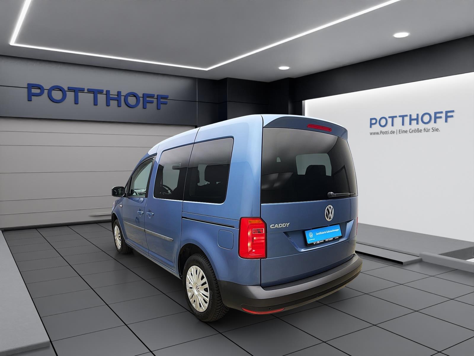 Volkswagen Caddy Trendline 2,0 TDI PDC Navi Sitzhzg Tempo Klima