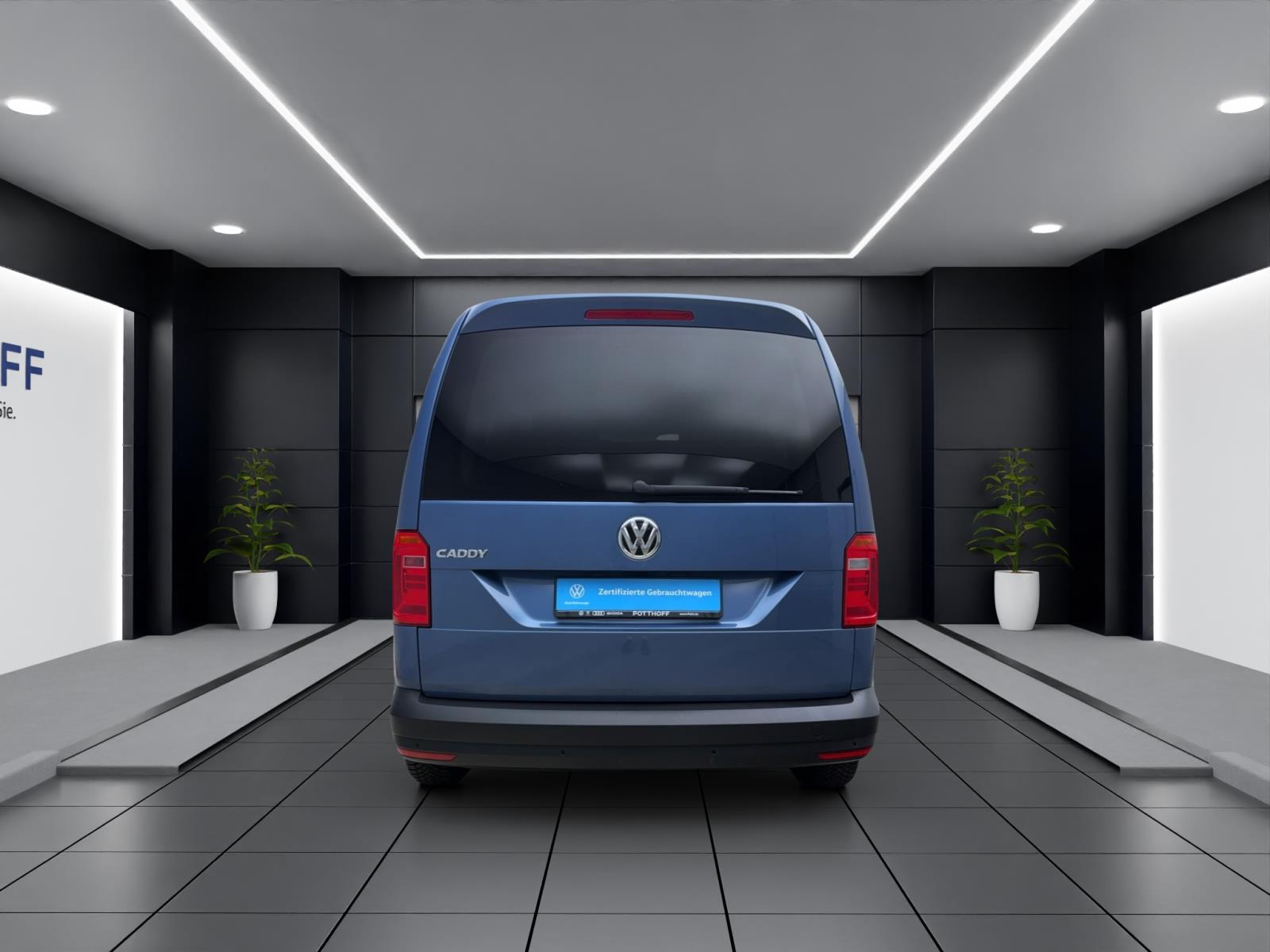 Volkswagen Caddy Trendline 2,0 TDI PDC Navi Sitzhzg Tempo Klima
