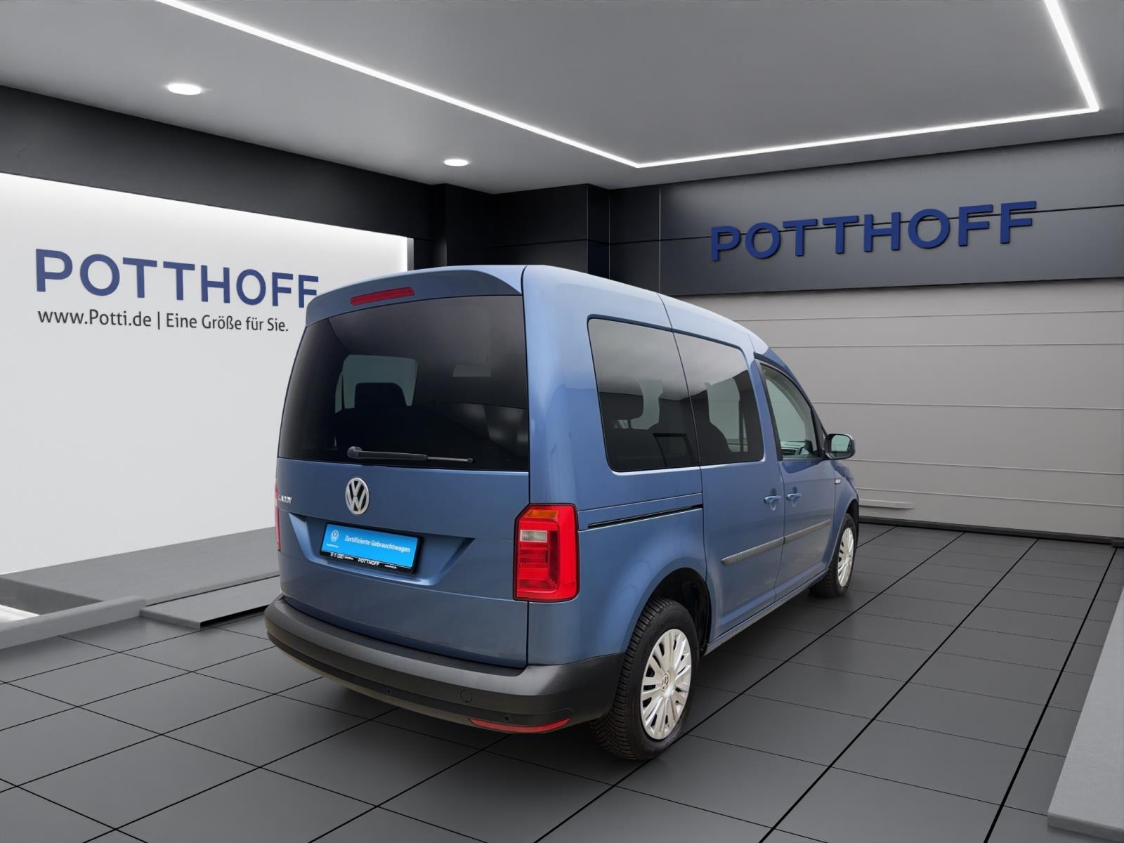 Volkswagen Caddy Trendline 2,0 TDI PDC Navi Sitzhzg Tempo Klima