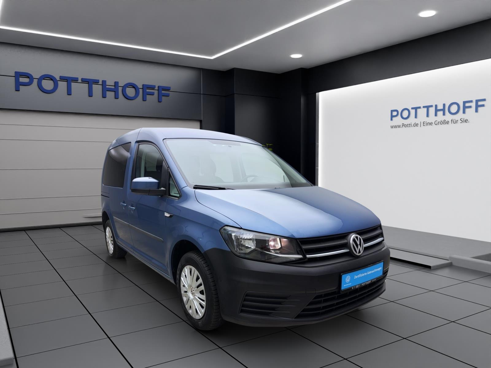 Volkswagen Caddy Trendline 2,0 TDI PDC Navi Sitzhzg Tempo Klima