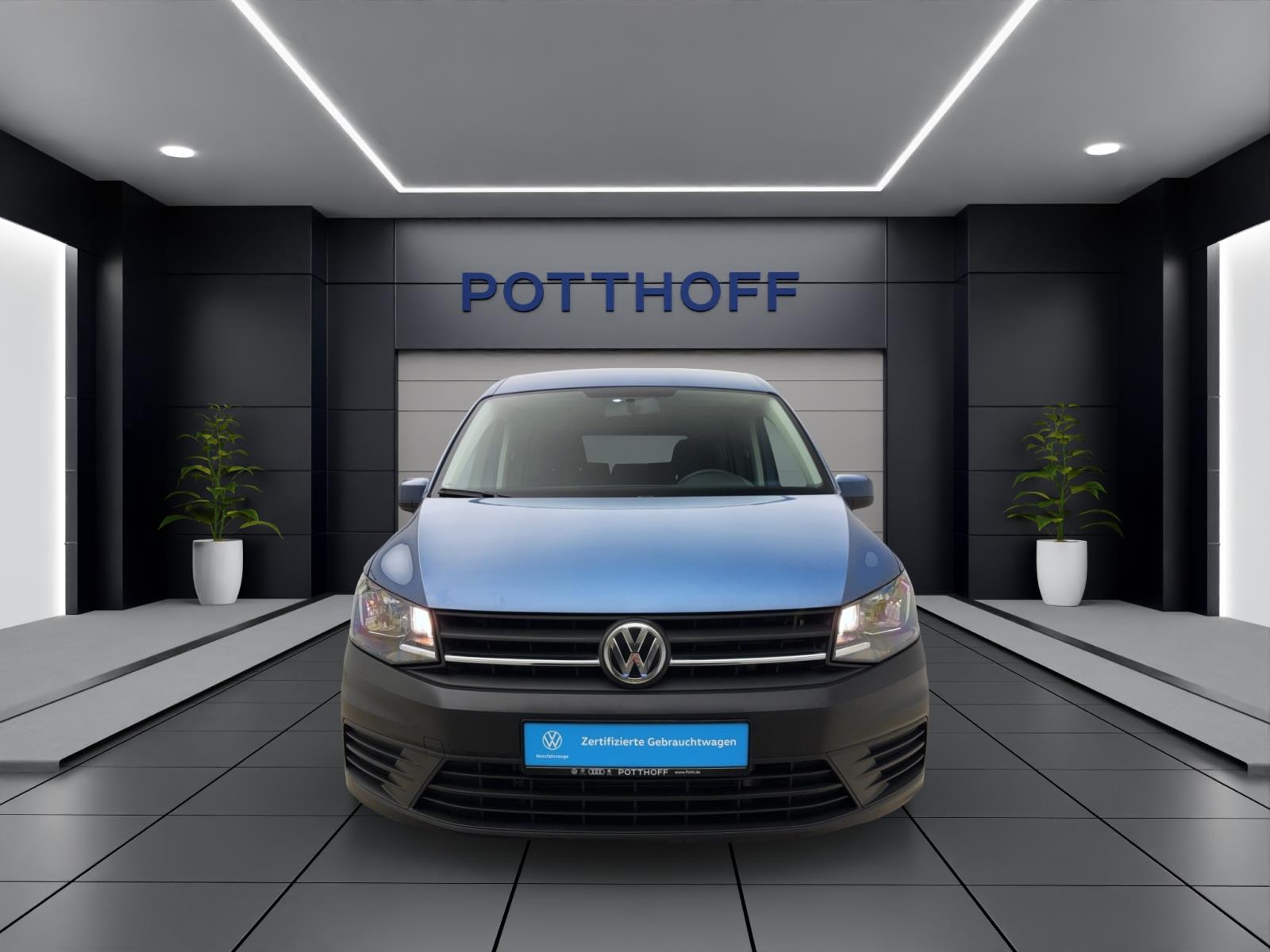 Volkswagen Caddy Trendline 2,0 TDI PDC Navi Sitzhzg Tempo Klima