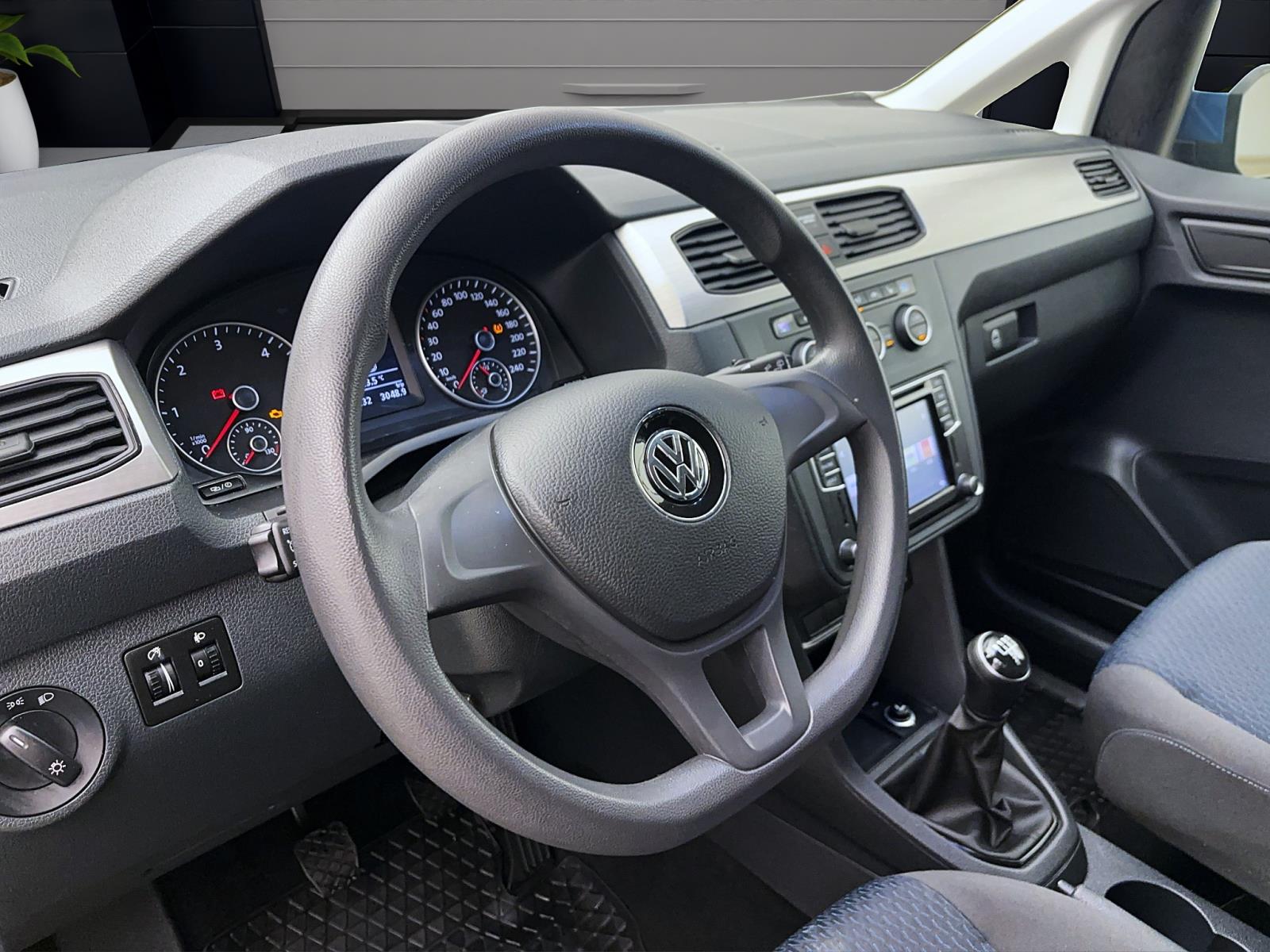 Volkswagen Caddy Trendline 2,0 TDI PDC Navi Sitzhzg Tempo Klima
