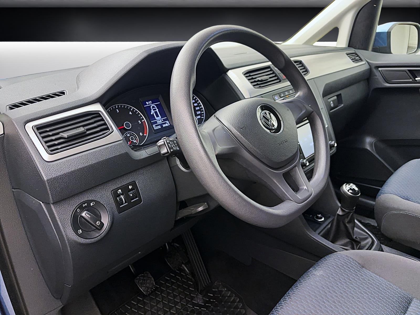 Volkswagen Caddy Trendline 2,0 TDI PDC Navi Sitzhzg Tempo Klima