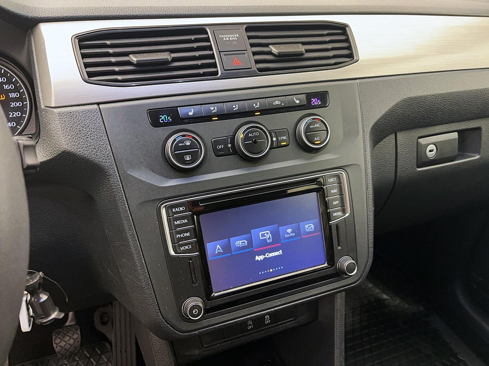 Volkswagen Caddy Trendline 2,0 TDI PDC Navi Sitzhzg Tempo Klima