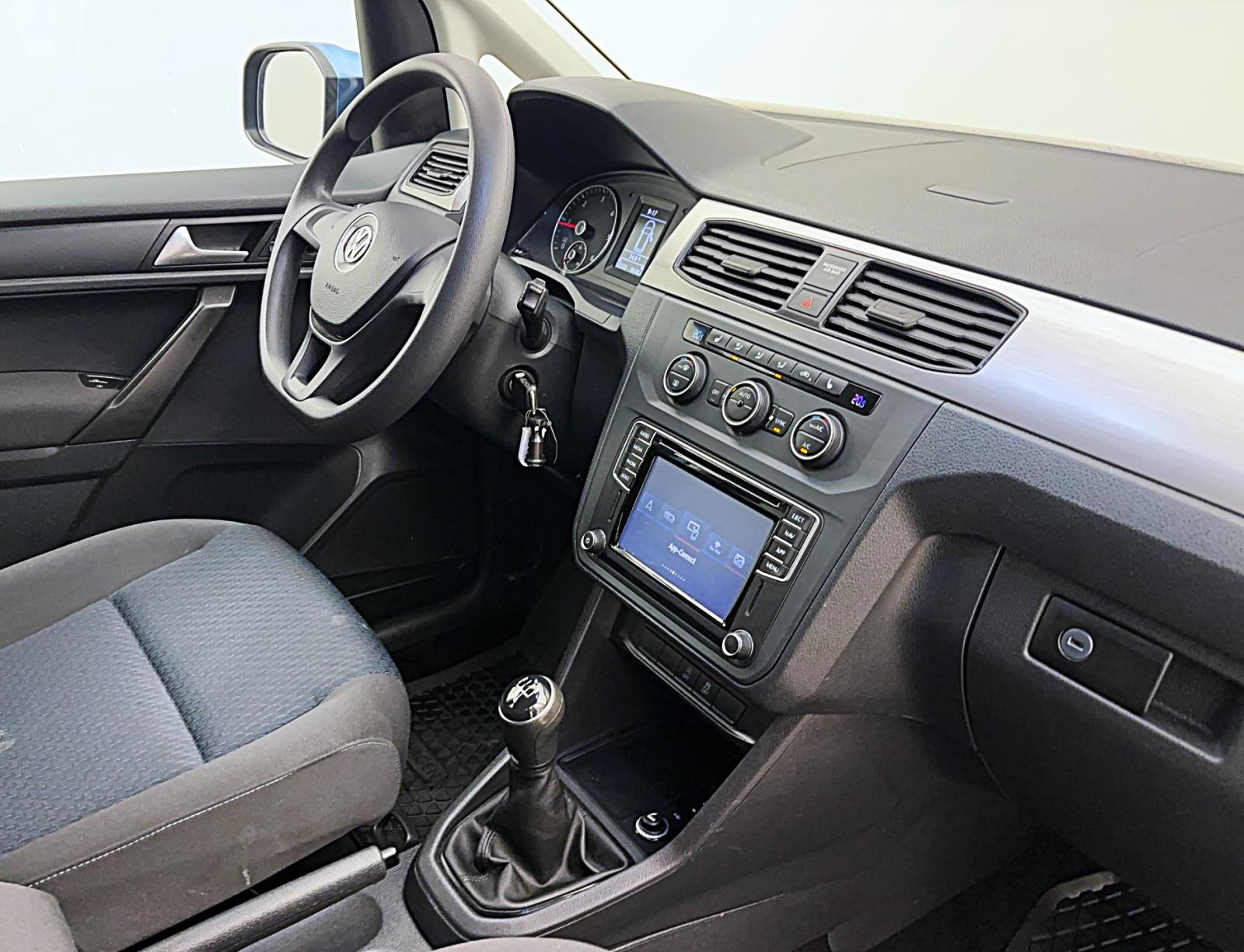Volkswagen Caddy Trendline 2,0 TDI PDC Navi Sitzhzg Tempo Klima