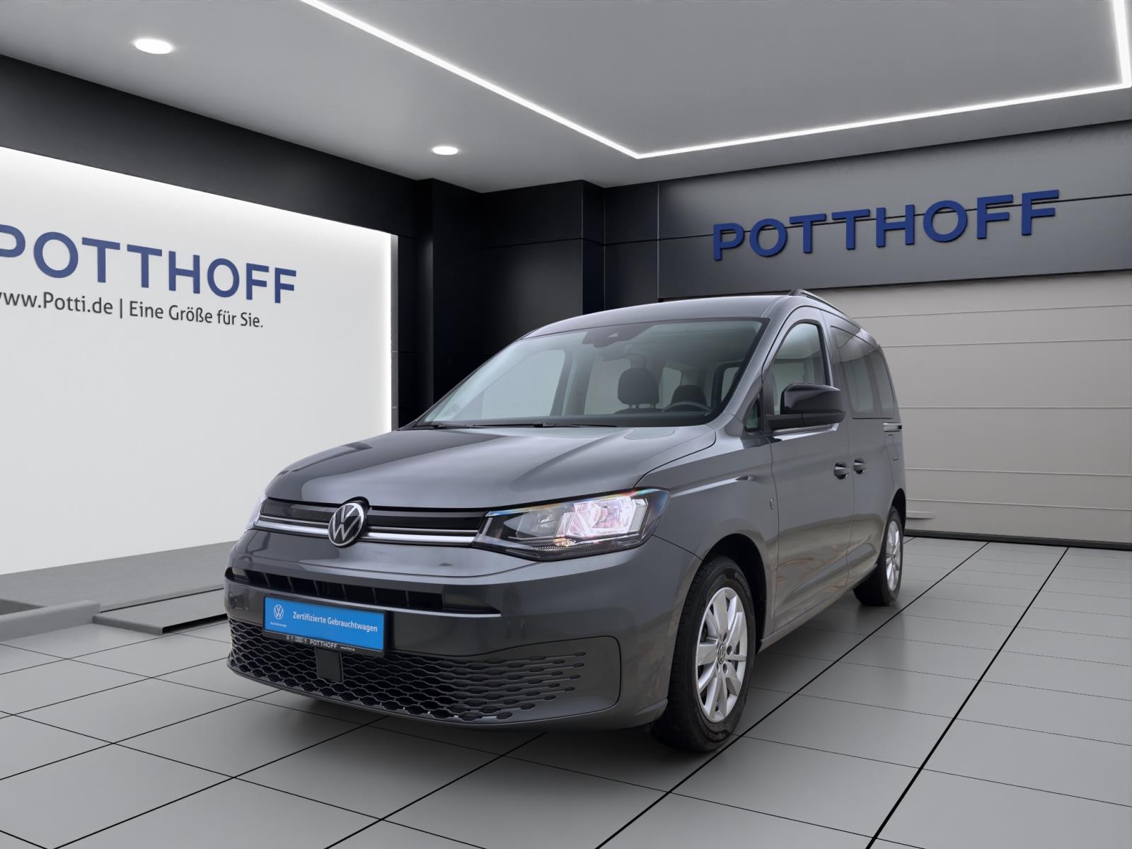 Volkswagen Caddy 1.5 TSI DSG LIFE SITZHZG GRA DAB+ KLIMA 8595435