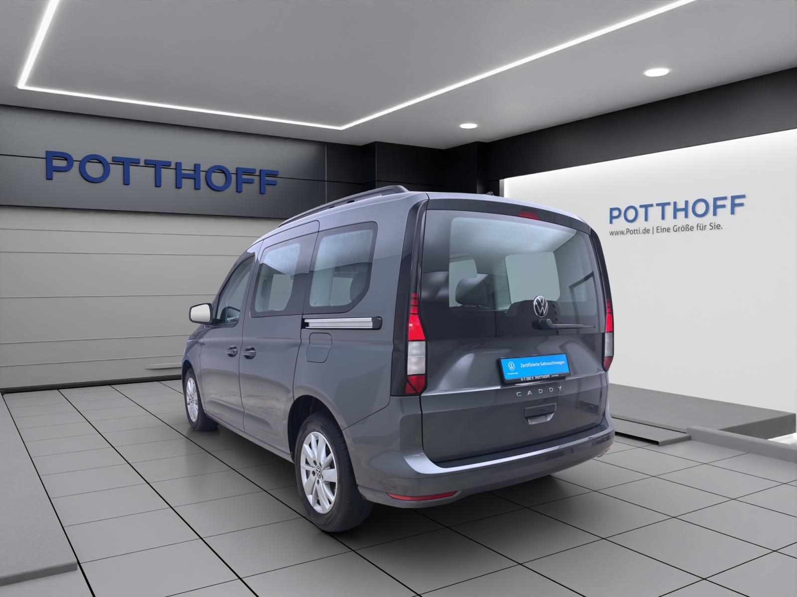 Bild 1: Volkswagen Caddy 1.5 TSI DSG LIFE SITZHZG GRA DAB+ KLIMA