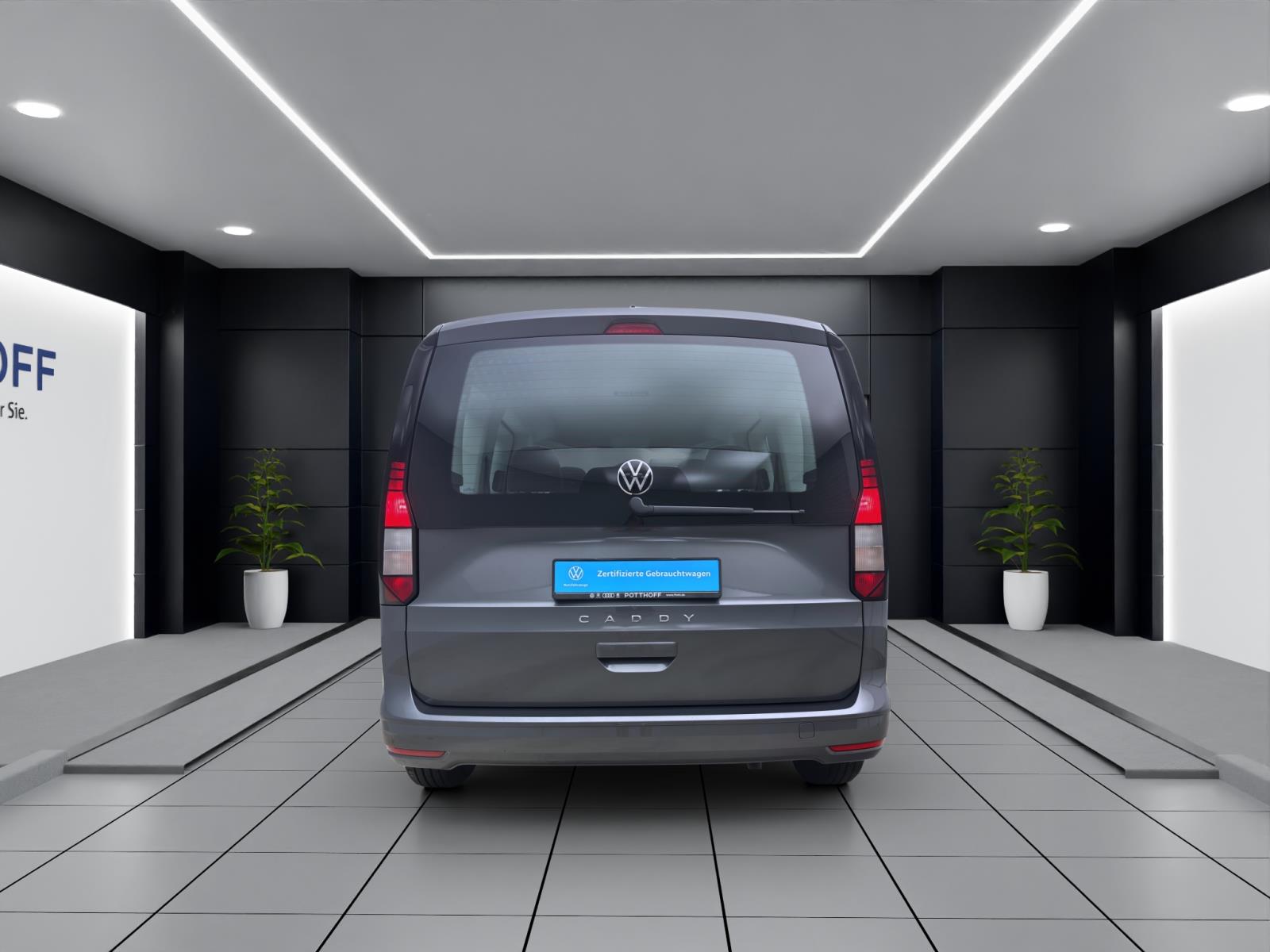 Bild 2: Volkswagen Caddy 1.5 TSI DSG LIFE SITZHZG GRA DAB+ KLIMA