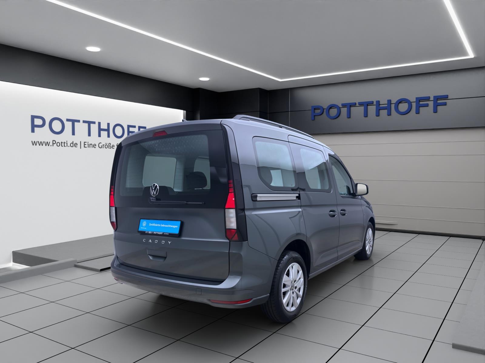 Bild 4: Volkswagen Caddy 1.5 TSI DSG LIFE SITZHZG GRA DAB+ KLIMA