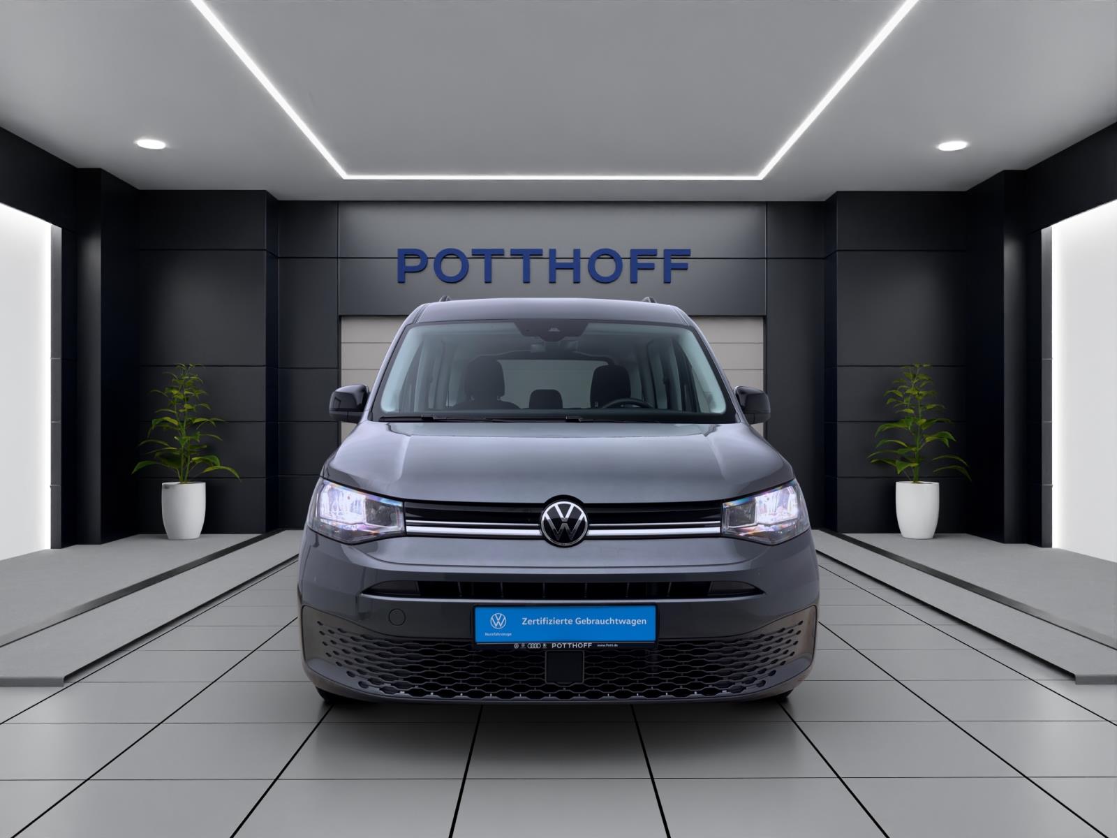 Bild 6: Volkswagen Caddy 1.5 TSI DSG LIFE SITZHZG GRA DAB+ KLIMA