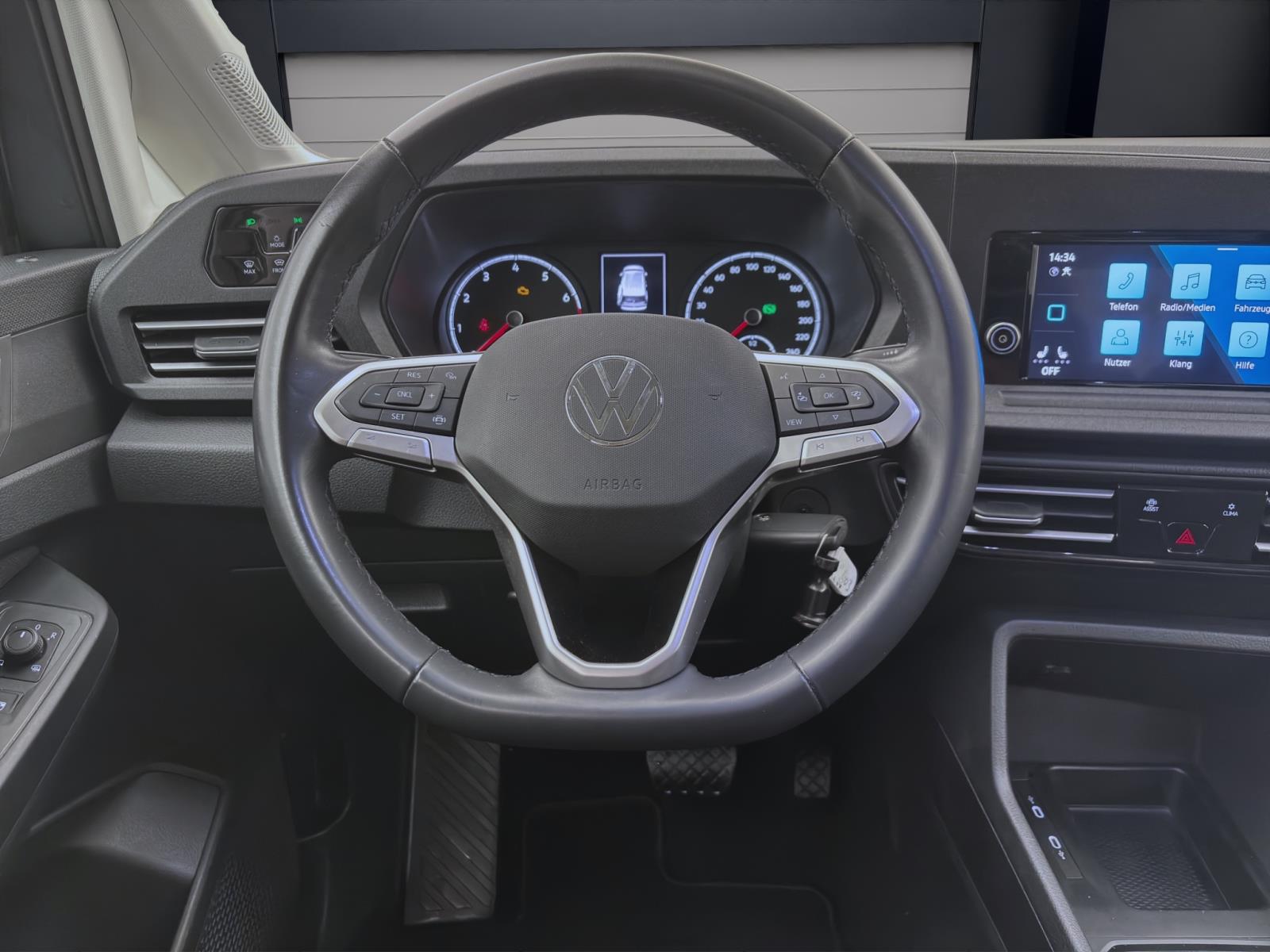 Bild 10: Volkswagen Caddy 1.5 TSI DSG LIFE SITZHZG GRA DAB+ KLIMA