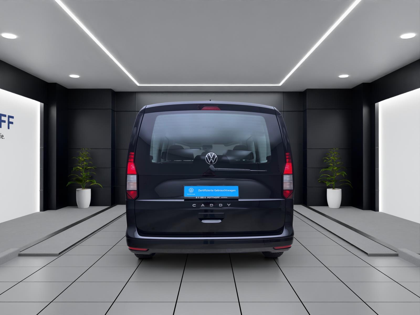 Volkswagen Caddy 1.5 TSI DSG LIFE KLIMA SITZHZG GRA