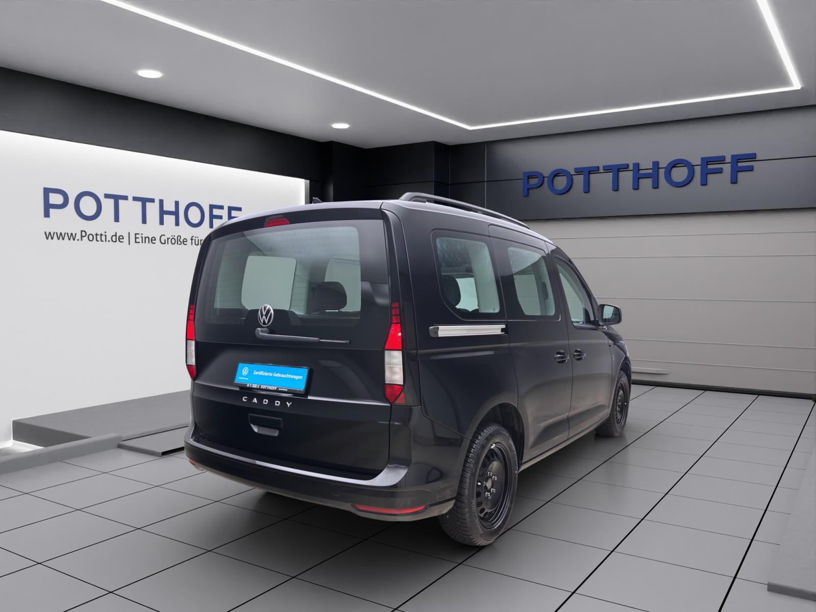 Volkswagen Caddy 1.5 TSI DSG LIFE KLIMA SITZHZG GRA