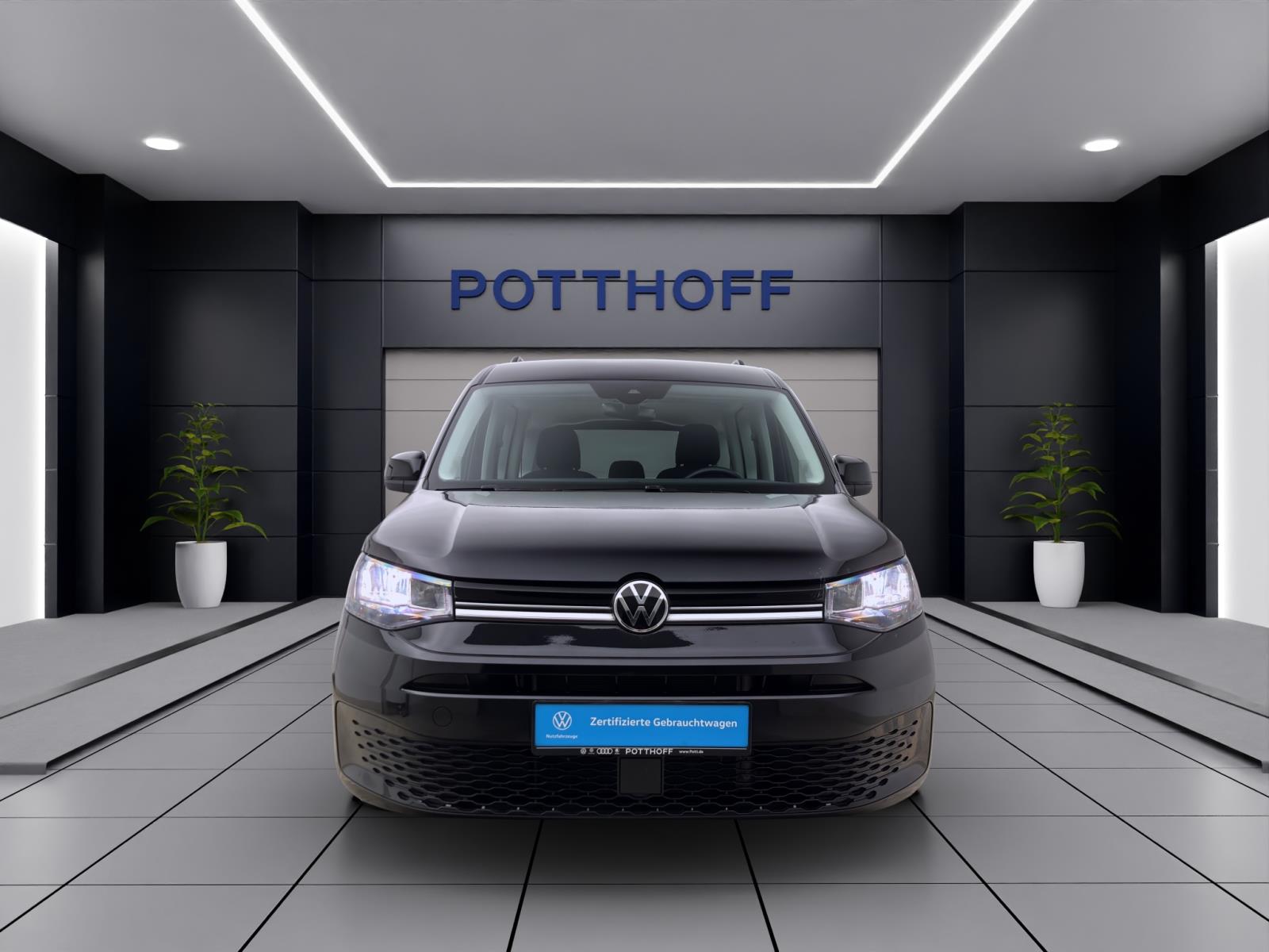 Volkswagen Caddy 1.5 TSI DSG LIFE KLIMA SITZHZG GRA