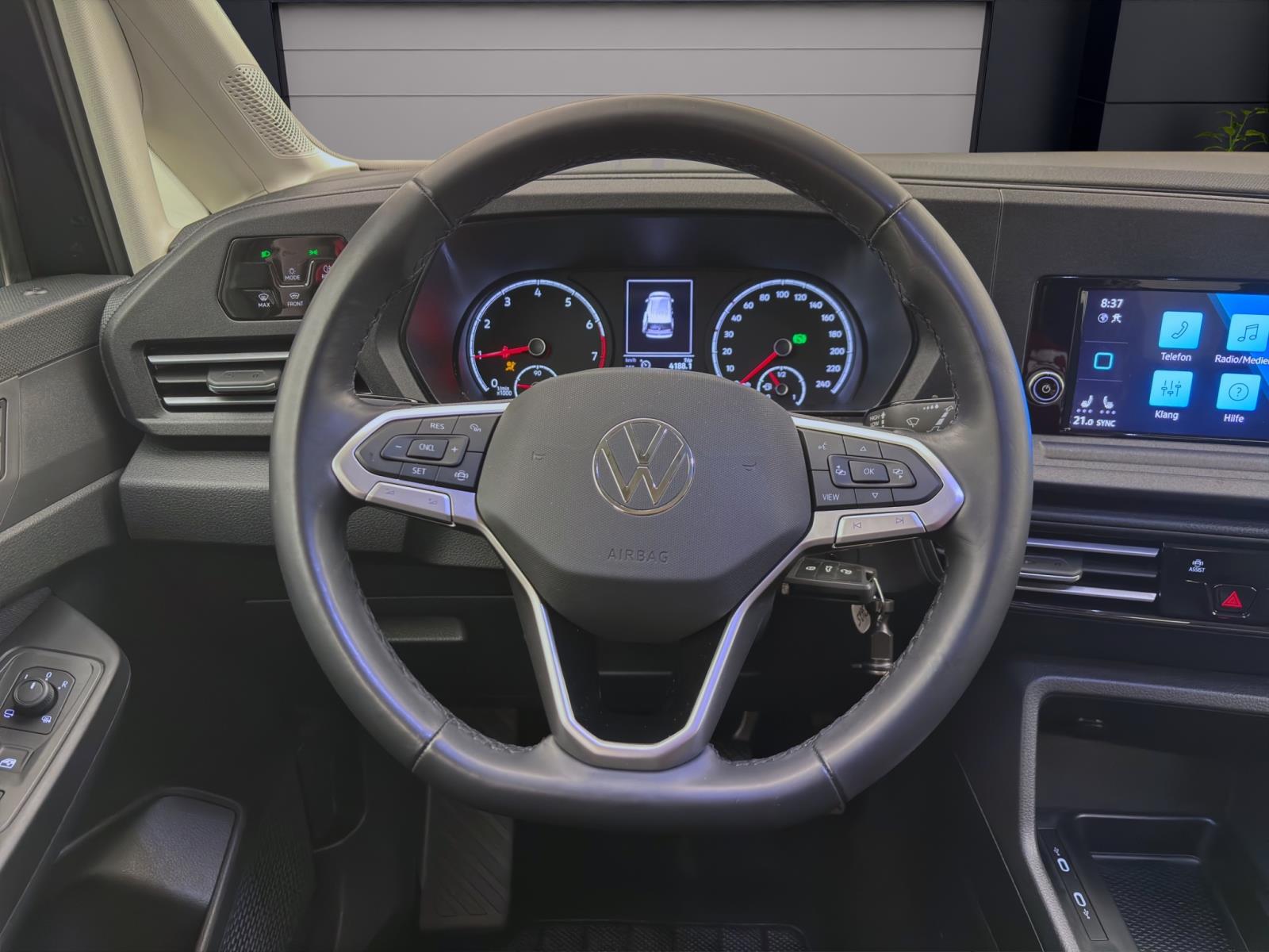 Volkswagen Caddy 1.5 TSI DSG LIFE KLIMA SITZHZG GRA