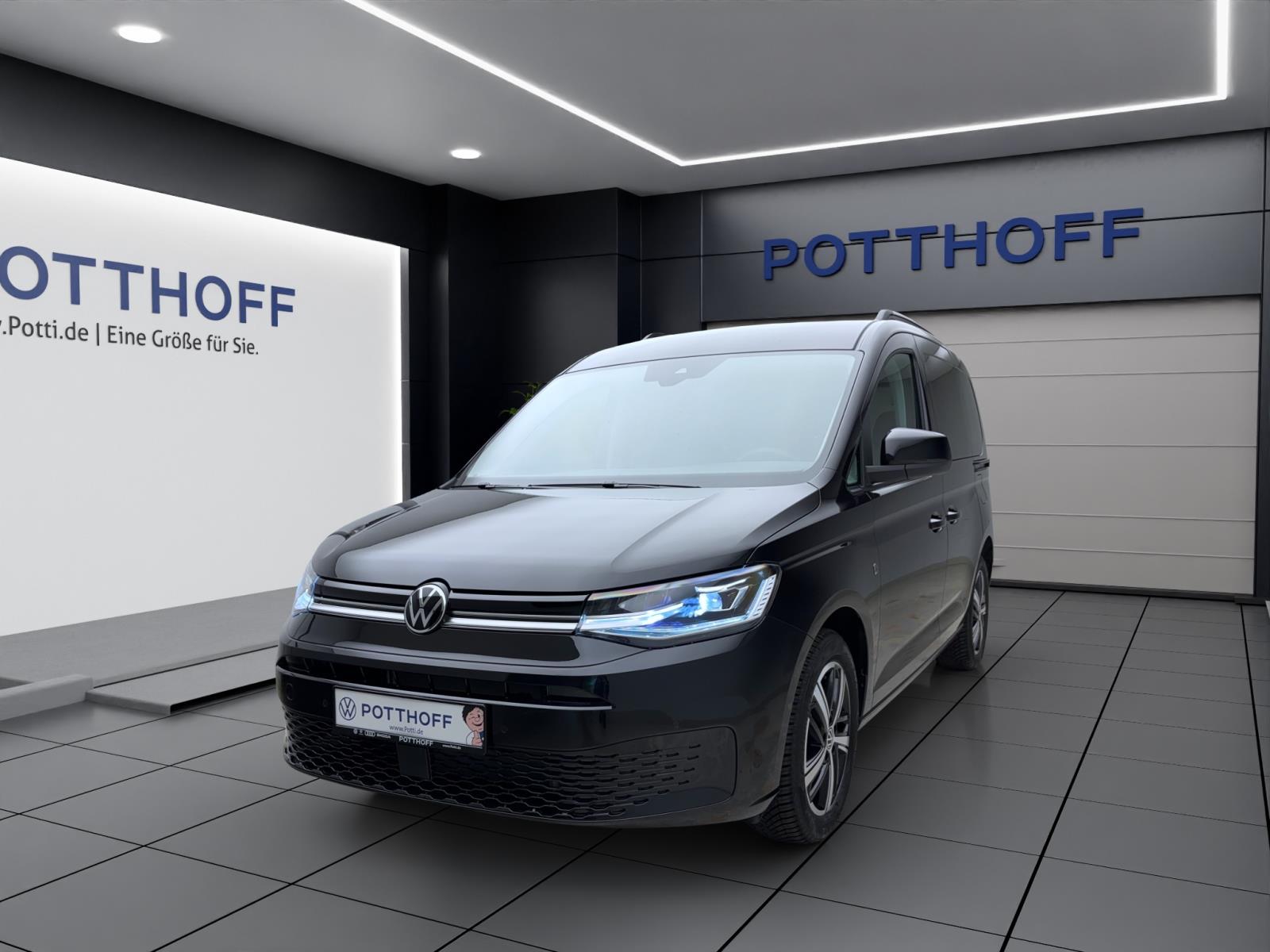 Volkswagen Caddy Life 1,5 TSI Navi/LED