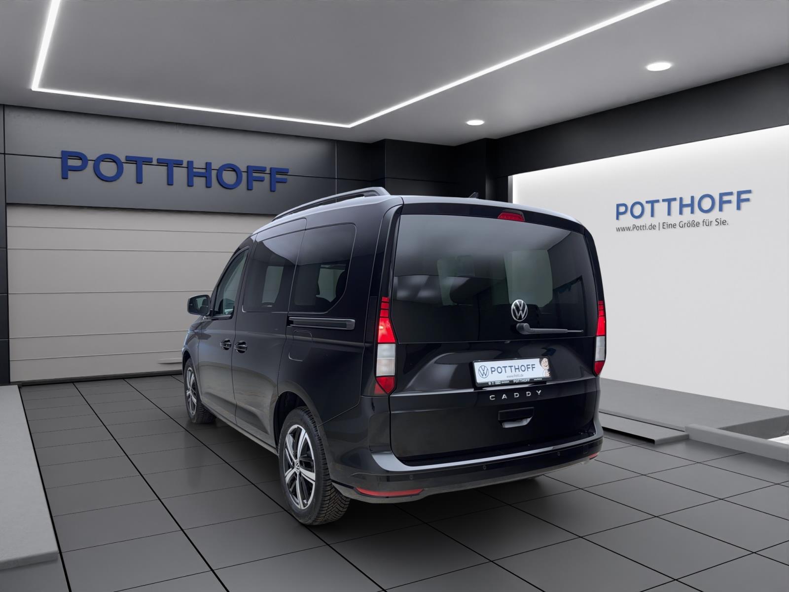 Volkswagen Caddy Life 1,5 TSI Navi/LED