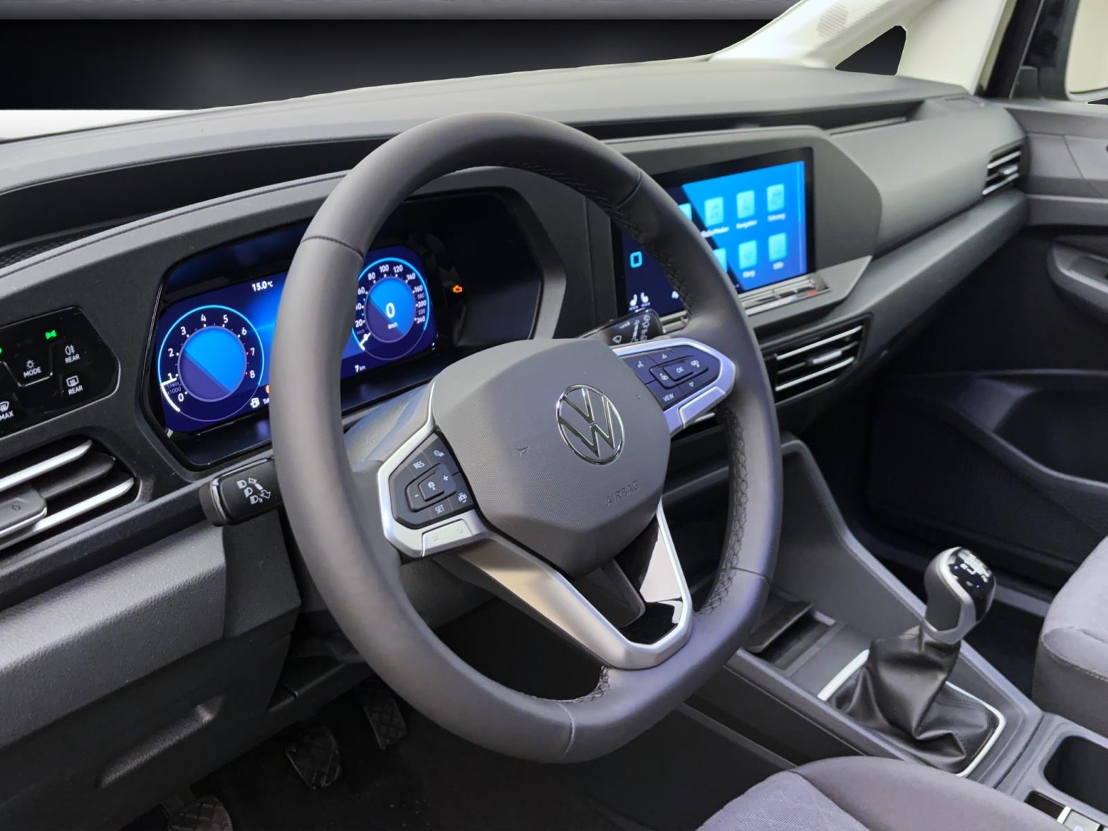 Volkswagen Caddy Life 1,5 TSI Navi/LED