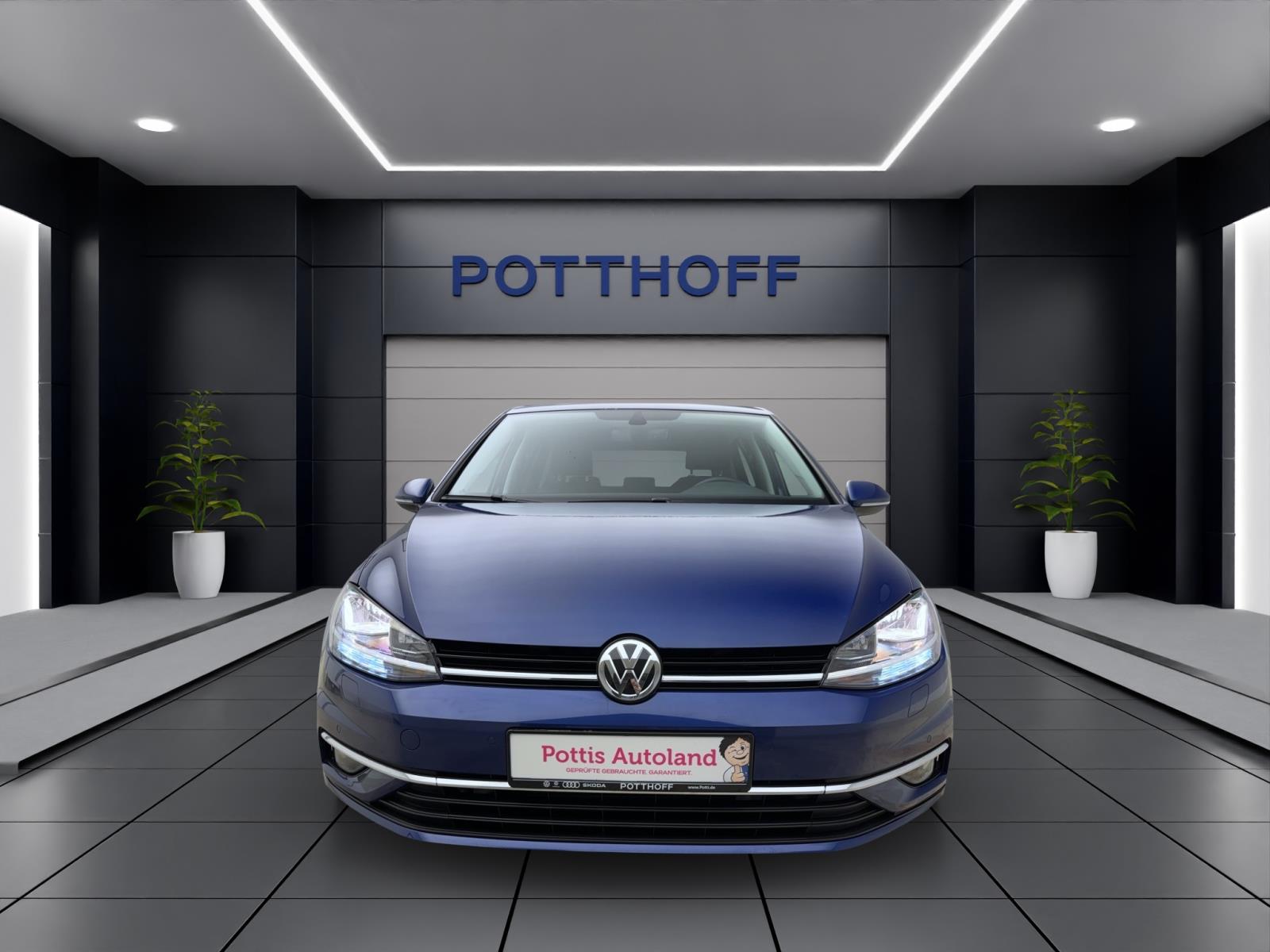 Volkswagen Golf 7 VII 1.0 TSI JOINACC PDC Navi AppConnect Winter