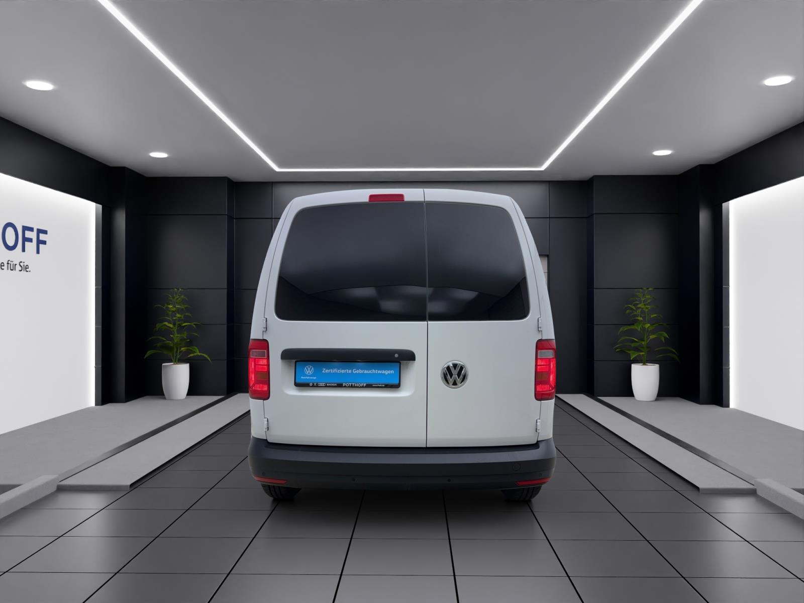 Volkswagen Caddy Kasten 2,0 TDI 1.Hand/Scheckheft