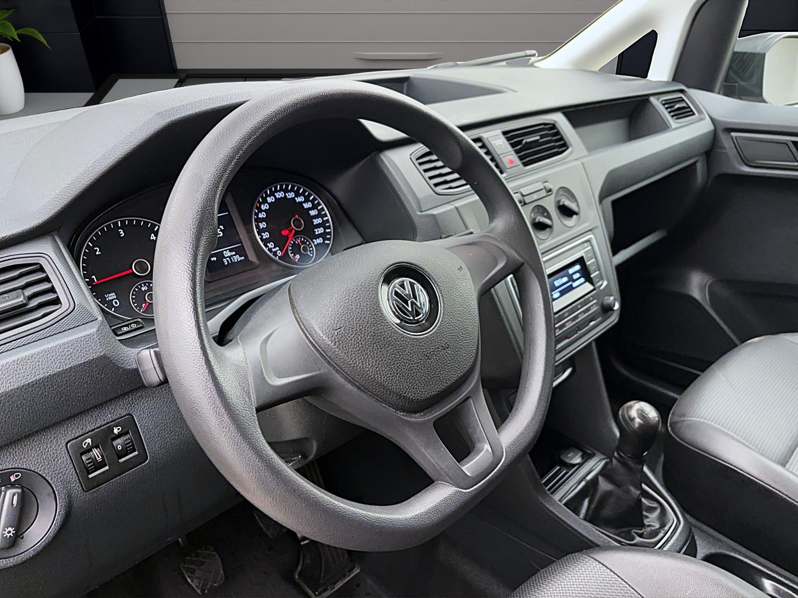 Volkswagen Caddy Kasten 2,0 TDI 1.Hand/Scheckheft