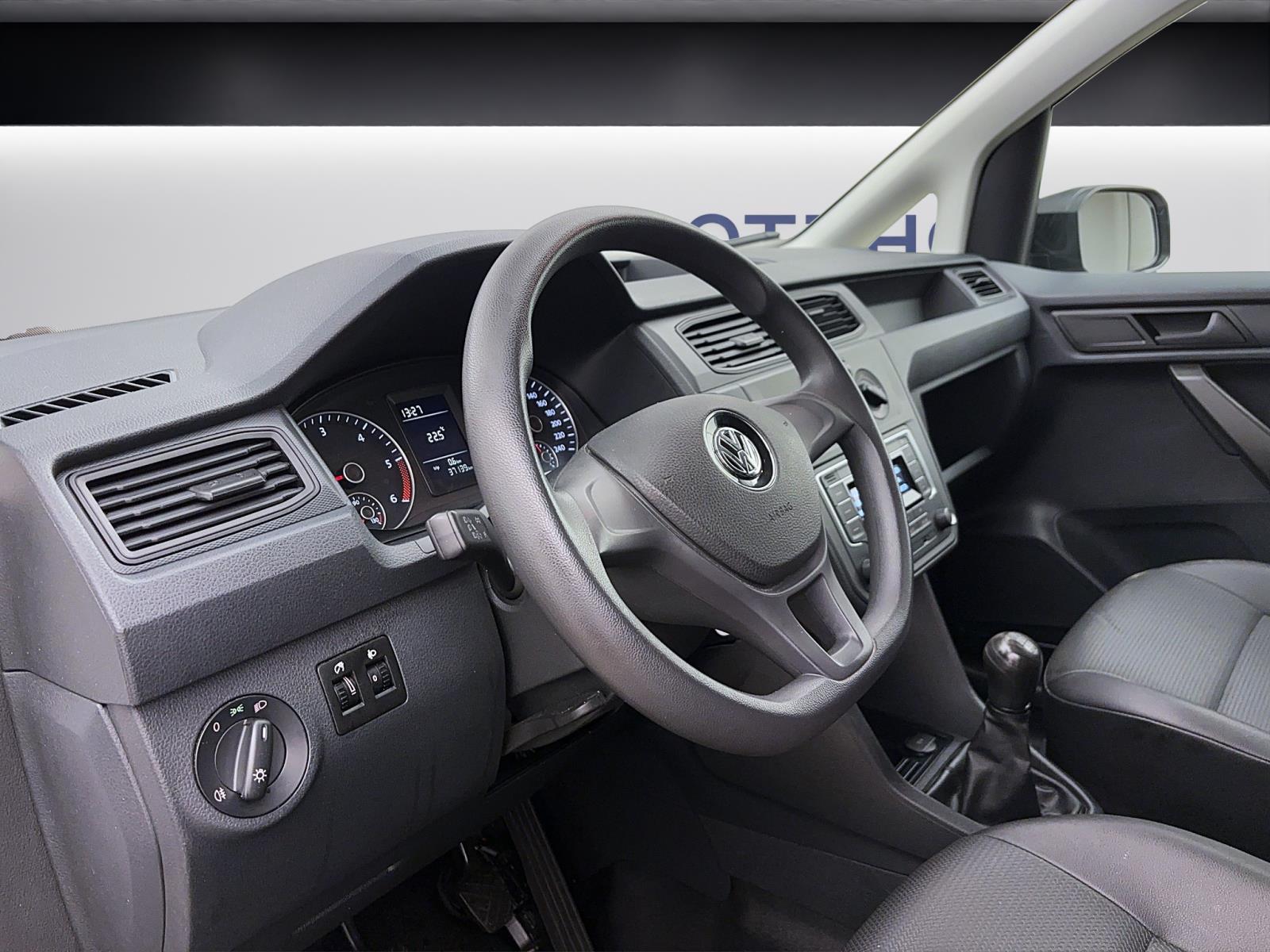 Volkswagen Caddy Kasten 2,0 TDI 1.Hand/Scheckheft