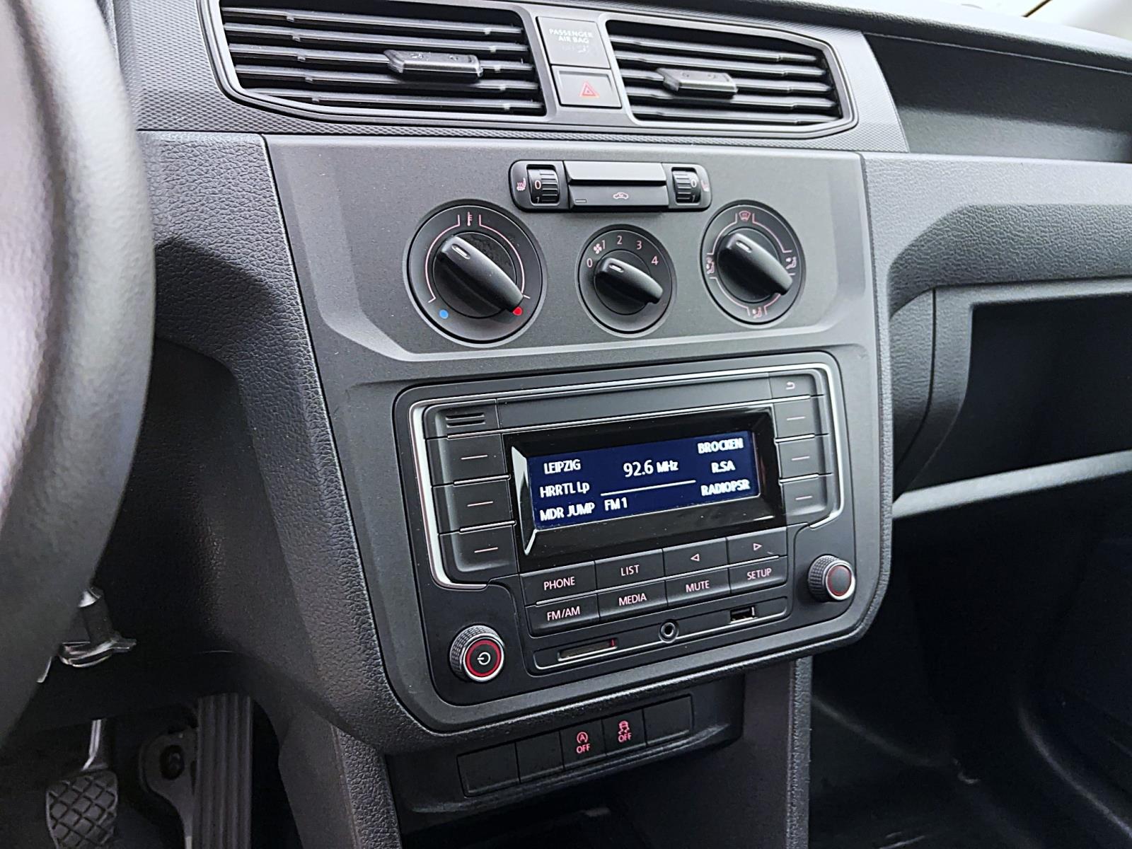 Volkswagen Caddy Kasten 2,0 TDI 1.Hand/Scheckheft