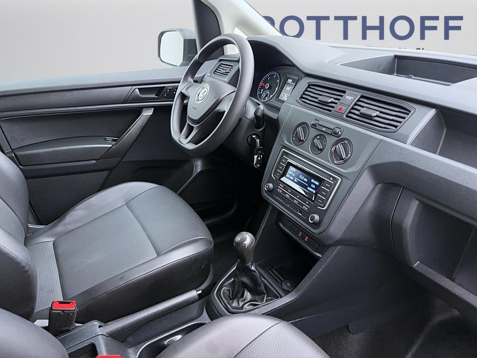 Volkswagen Caddy Kasten 2,0 TDI 1.Hand/Scheckheft