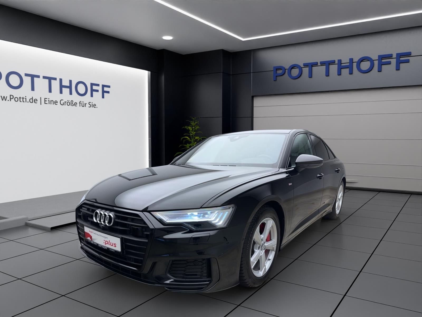 Audi A6 55 TFSIe q sportPano ACC TopView Matrix Navi B&O HUD