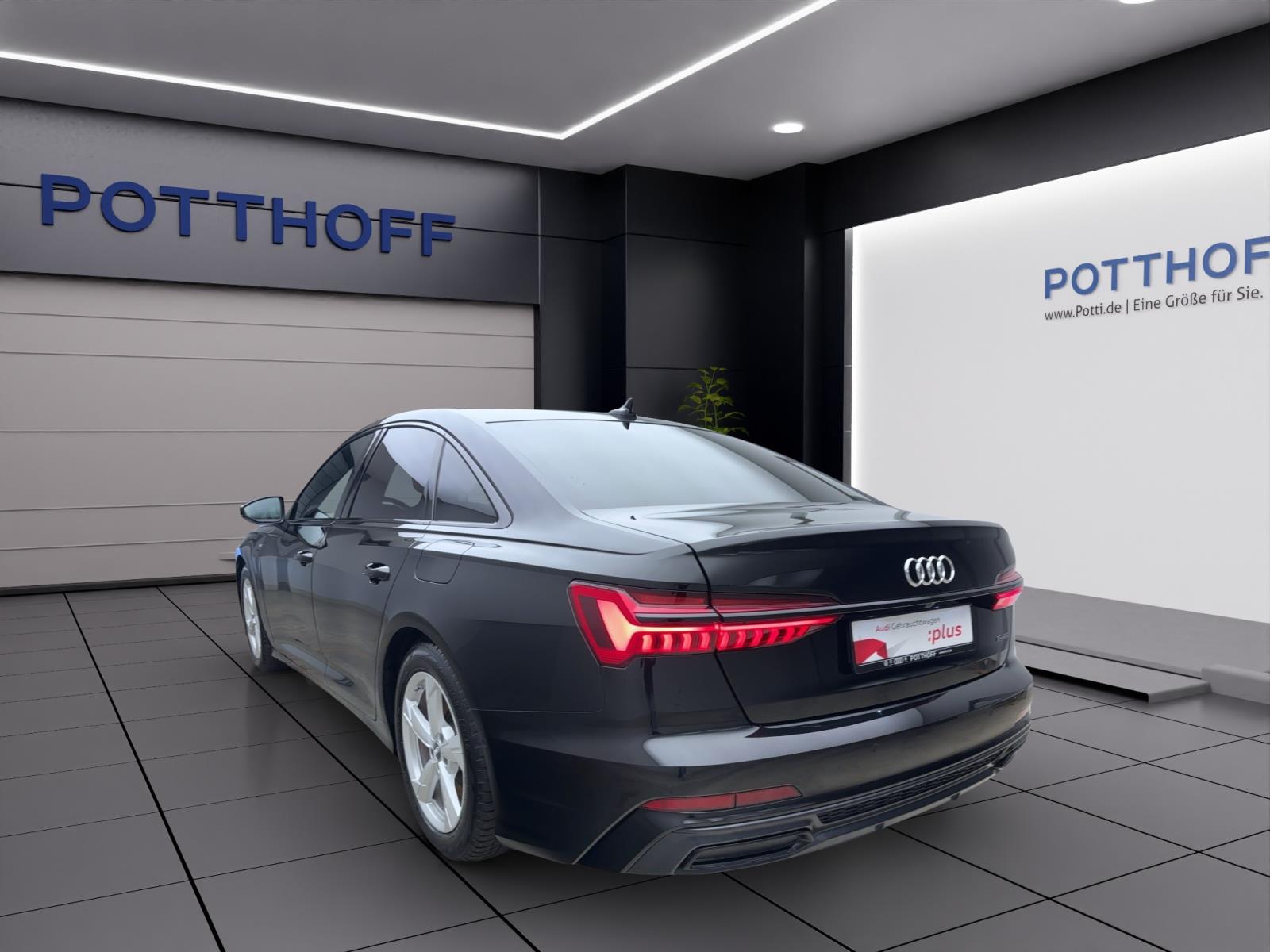 Audi A6 55 TFSIe q sportPano ACC TopView Matrix Navi B&O HUD