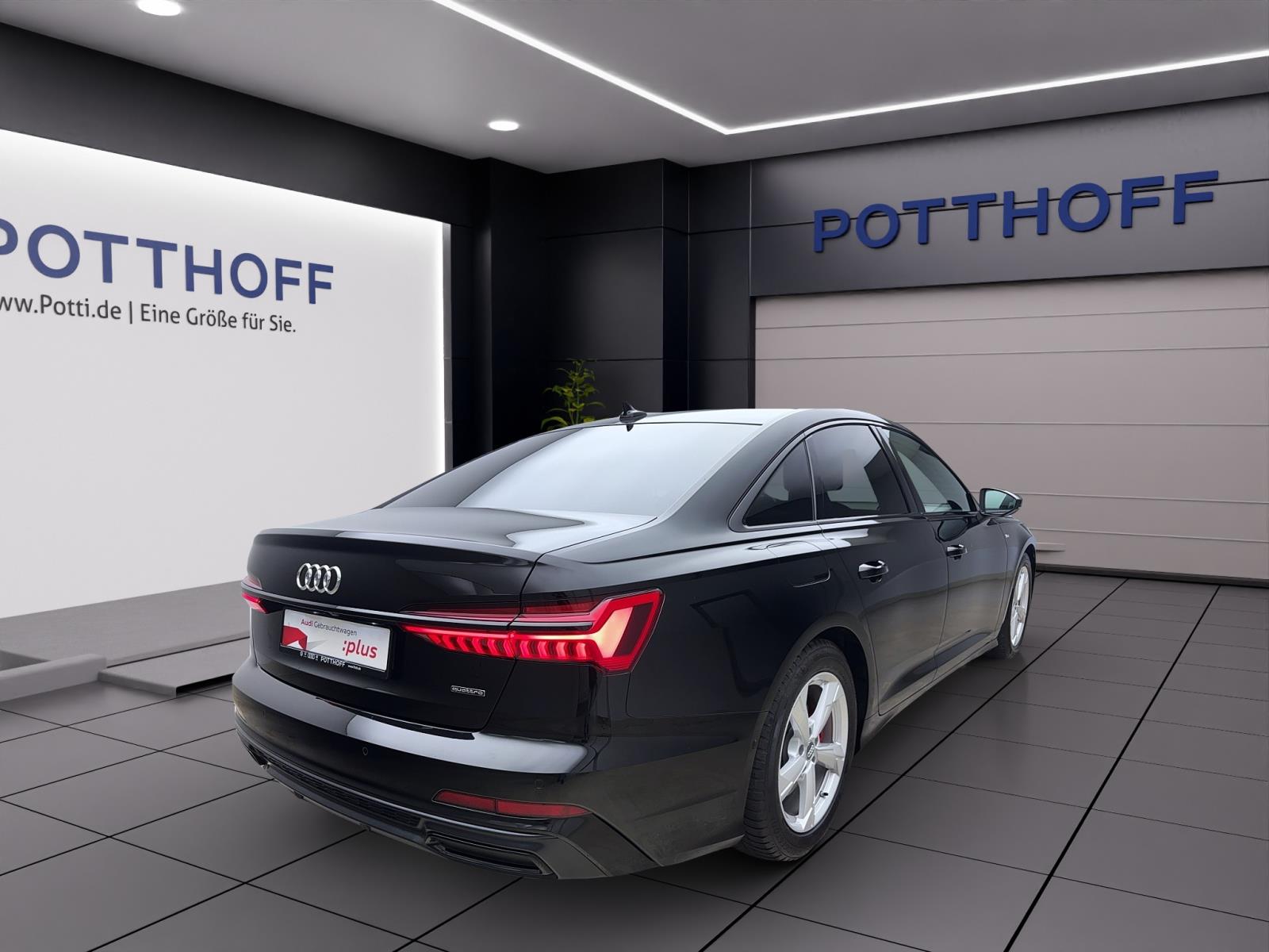 Audi A6 55 TFSIe q sportPano ACC TopView Matrix Navi B&O HUD