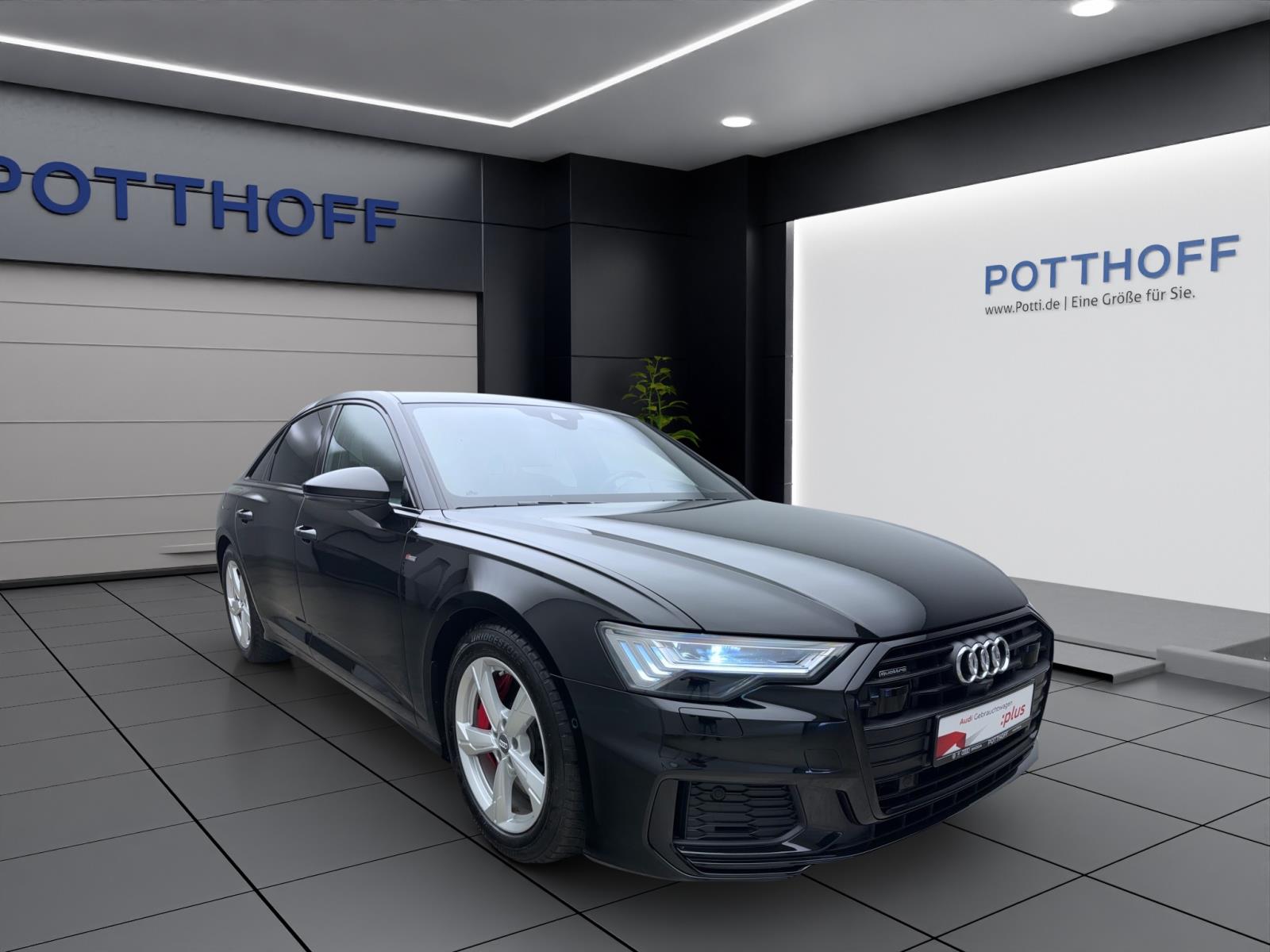 Audi A6 55 TFSIe q sportPano ACC TopView Matrix Navi B&O HUD