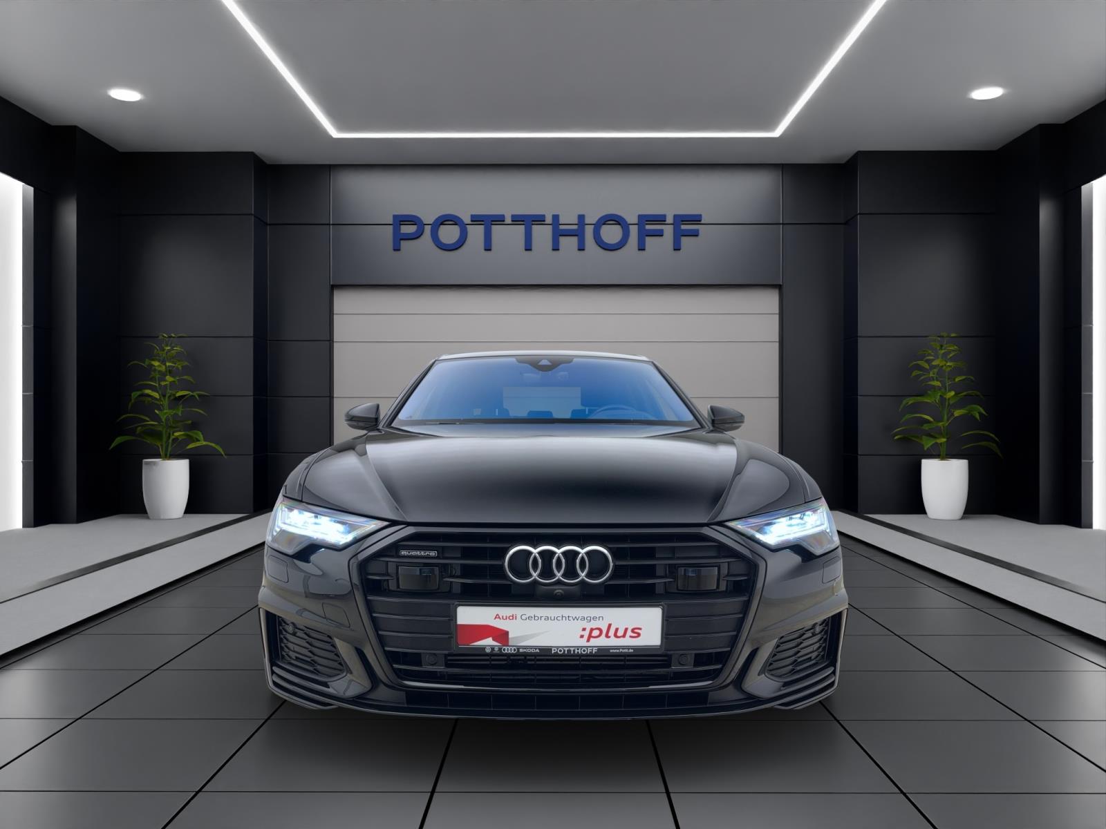 Audi A6 55 TFSIe q sportPano ACC TopView Matrix Navi B&O HUD